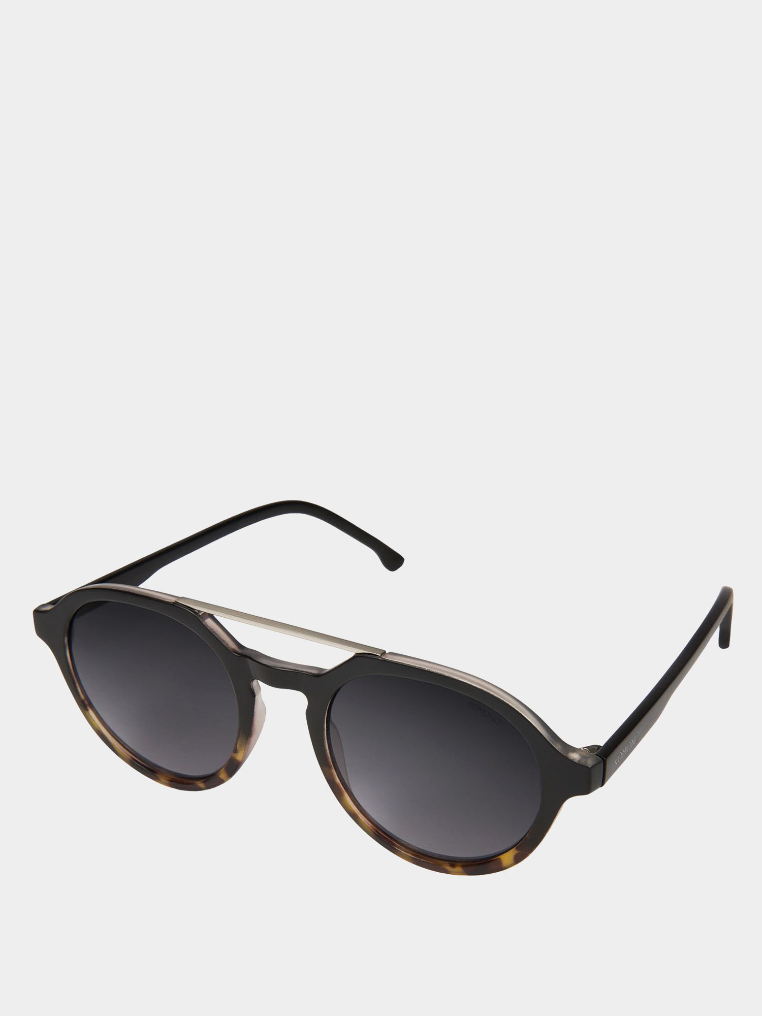 Komono Harper Sunglasses black matte black tortoise