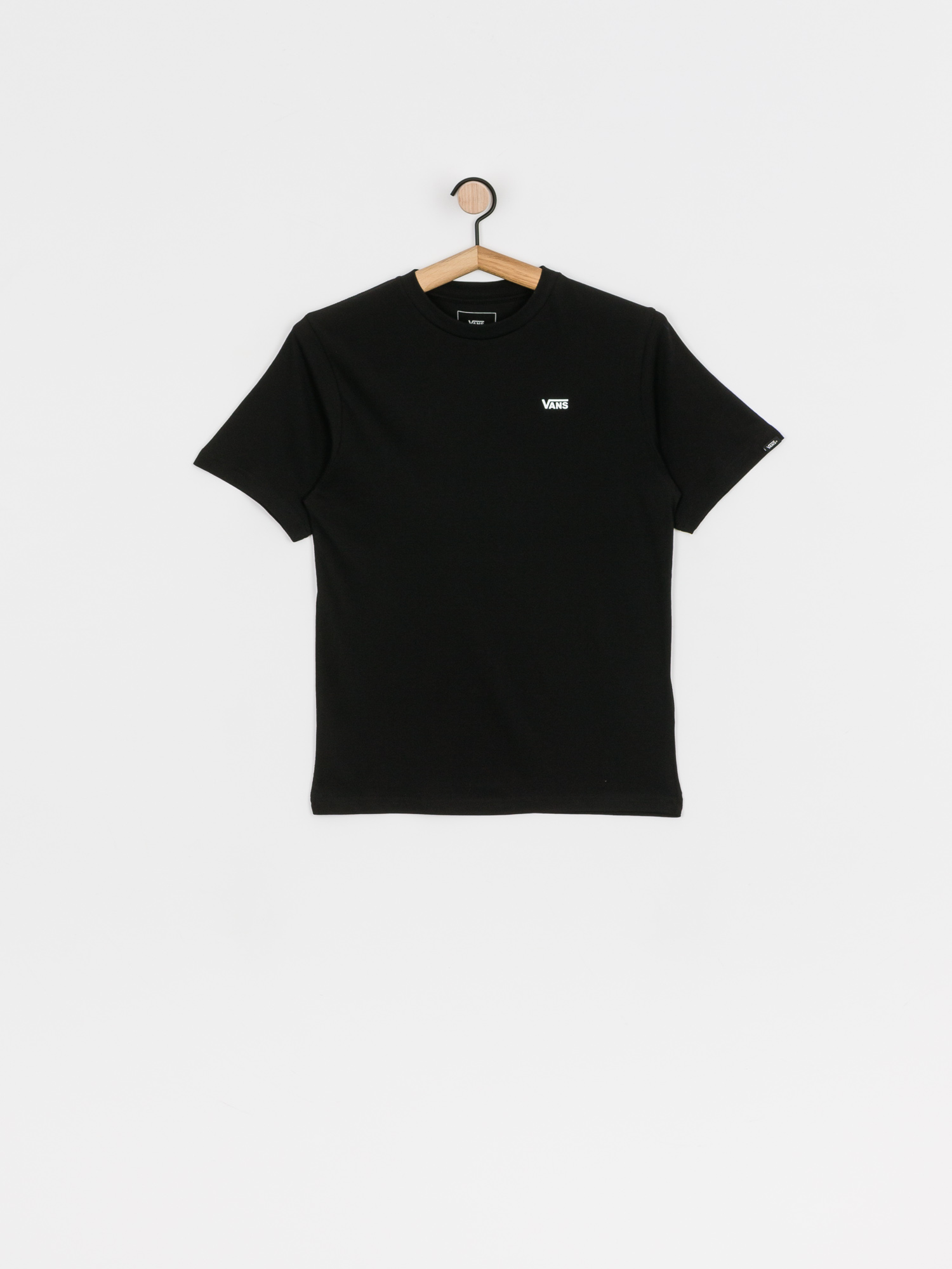 Vans Left Chest logo T-shirt (black)