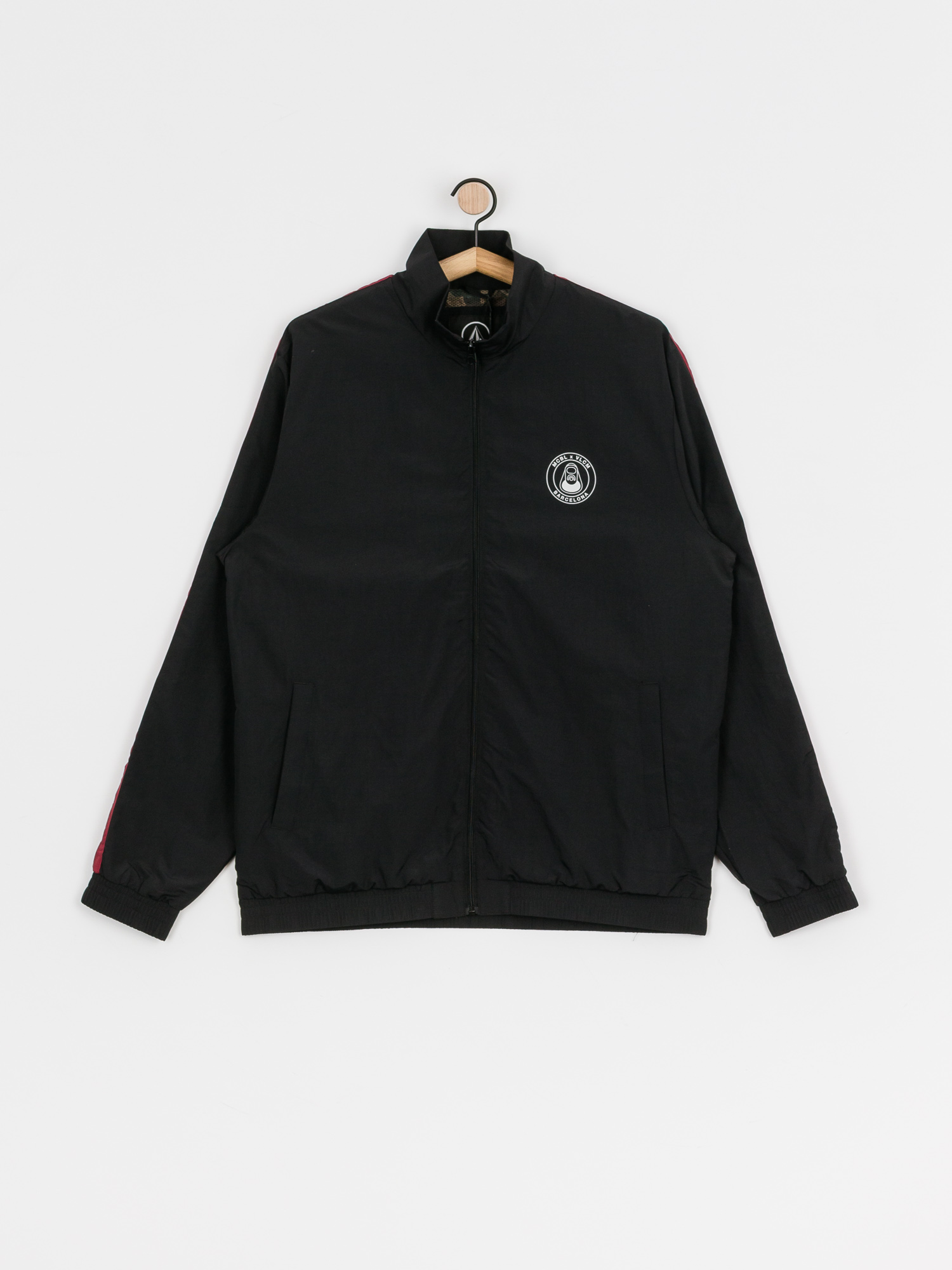 Volcom X Macba Life Track Jkt Jacket (black)