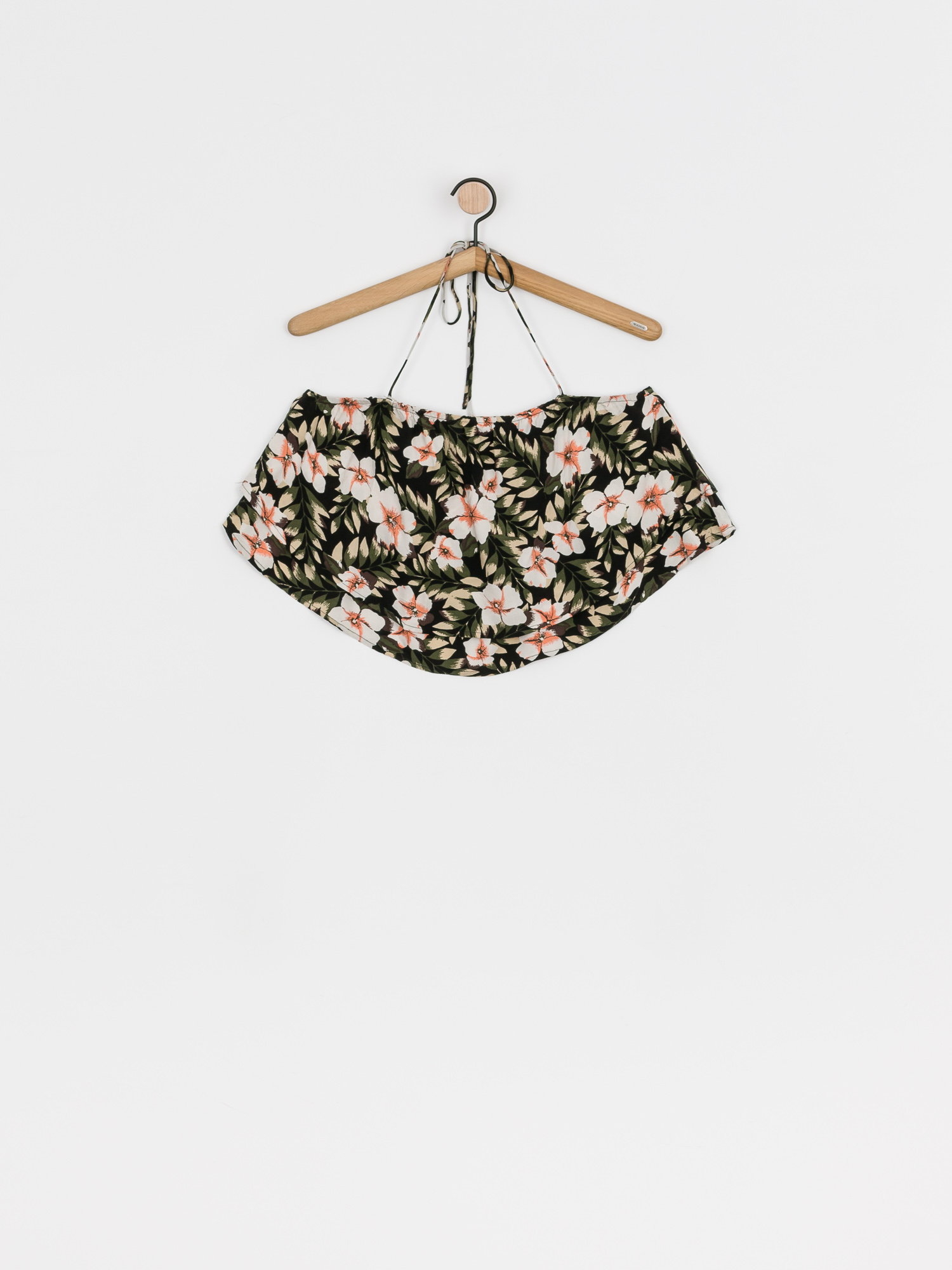 Volcom Top Coco Halter Cami T-shirt Wmn (black combo)