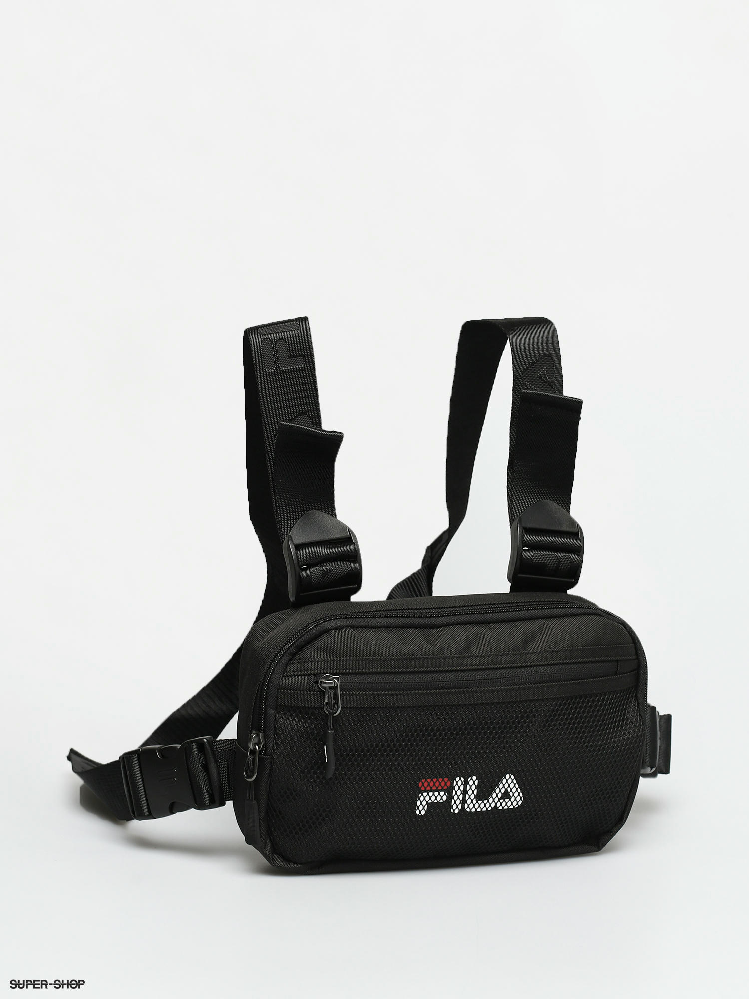 Buy Fila Acer Large Sport Duffel Bag, Black/White, One Size at Amazon.in