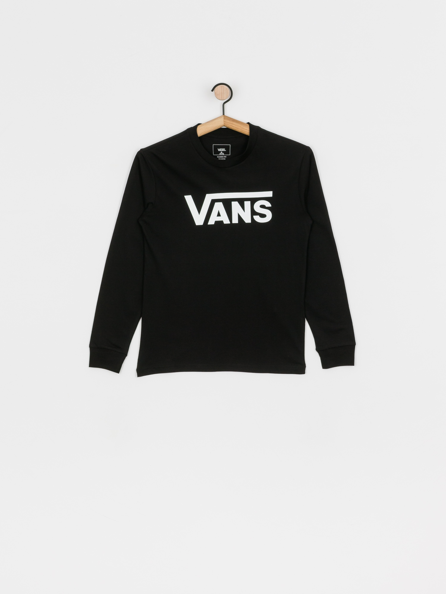 Vans Classic Longsleeve (black/white)