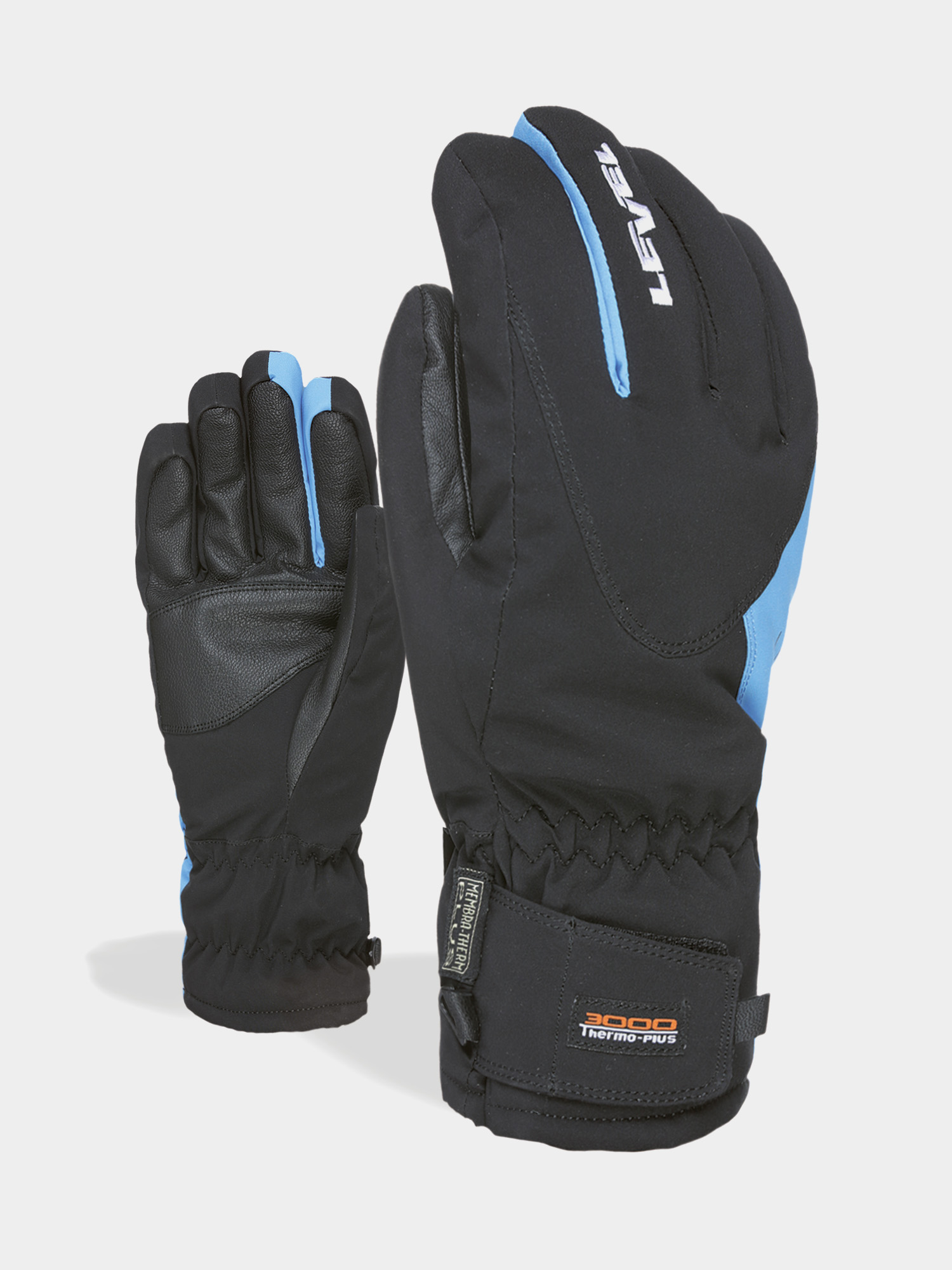 Level Alpine Gloves - black (ninja black)