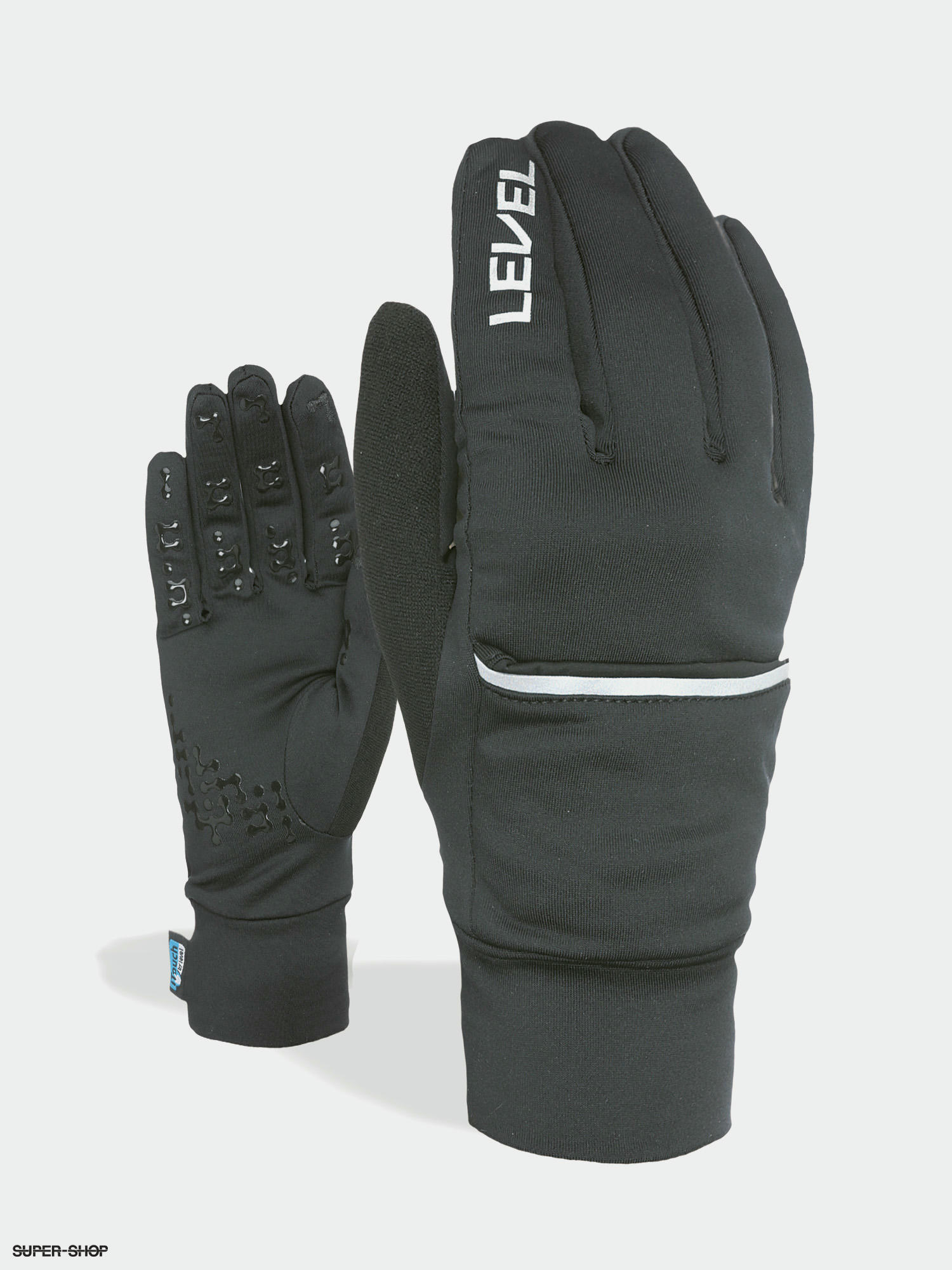 Burton Stretch Liner 2.0 Gloves true black