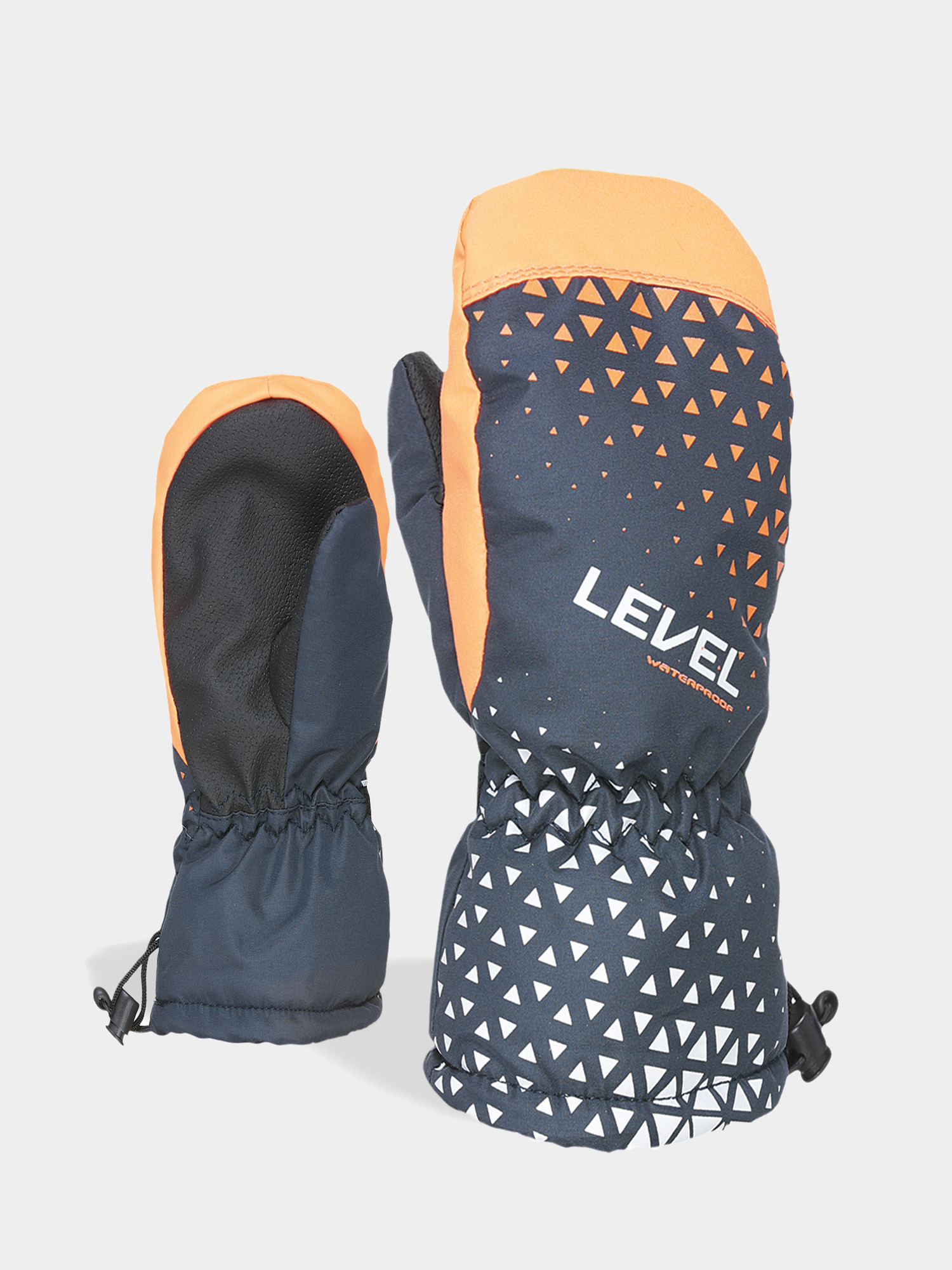Level Funny Mitt Gloves (orange)