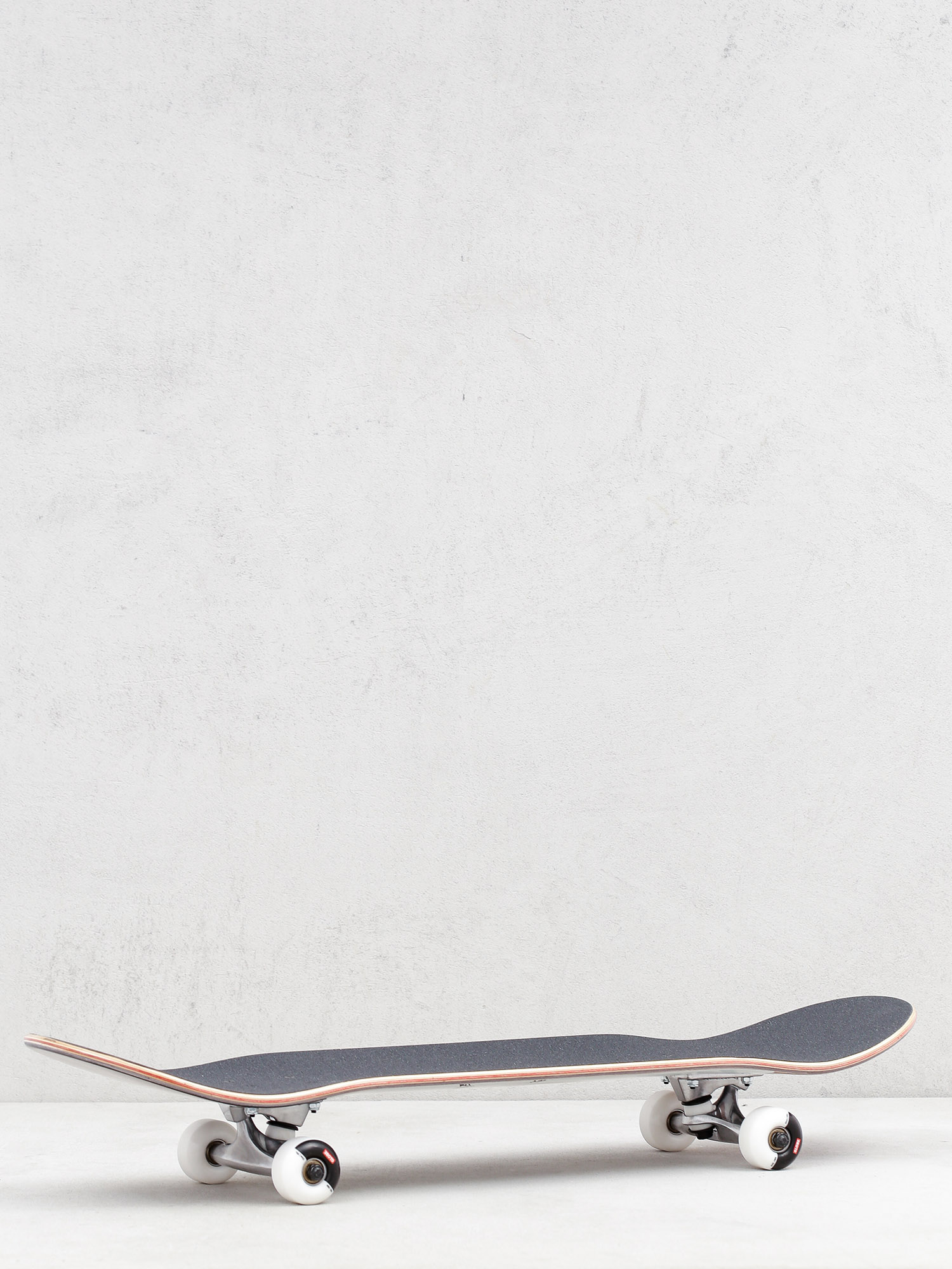 Globe G1 Excess Skateboard (white/brown)