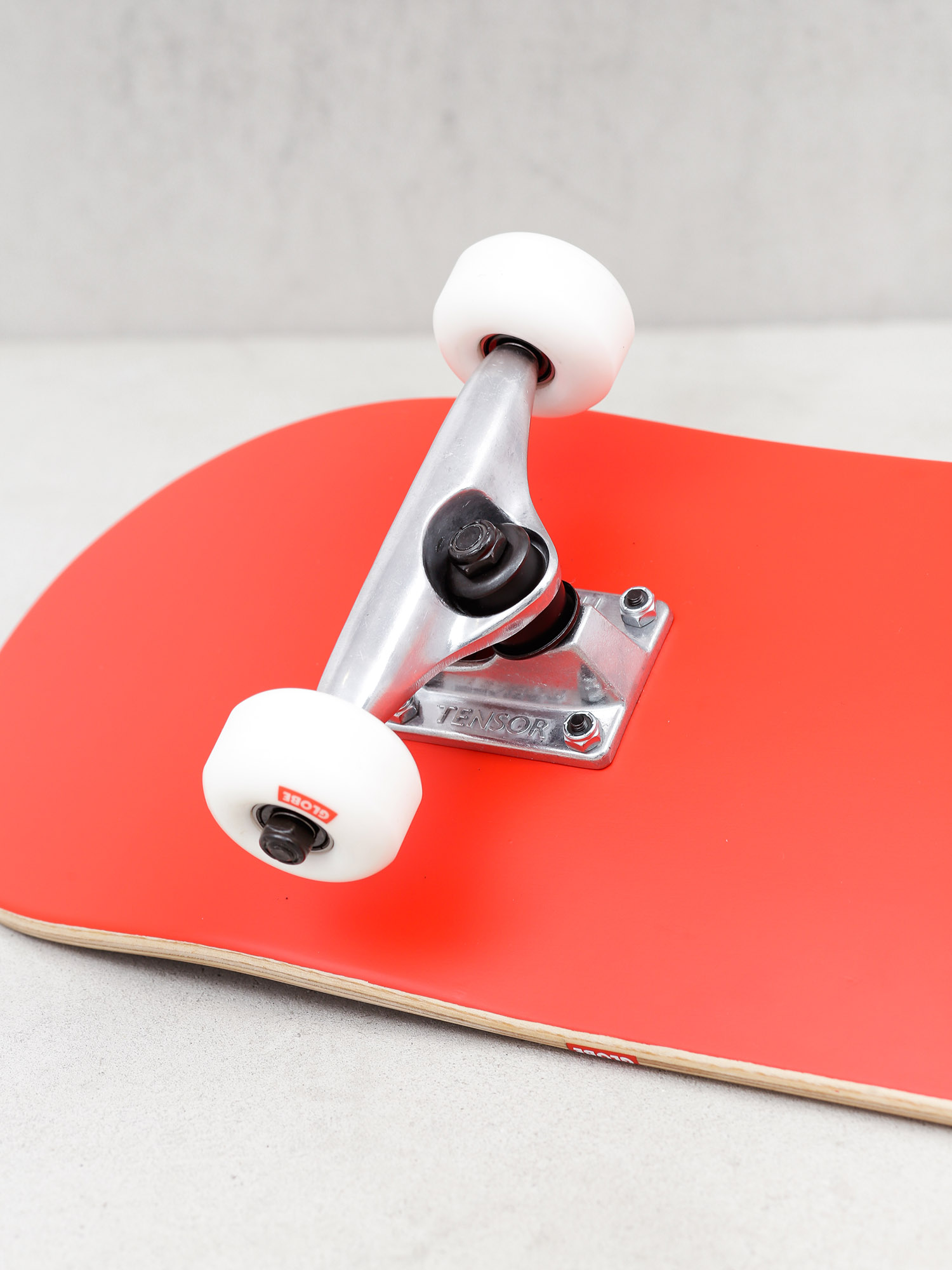 Globe Goodstock Skateboard (red)