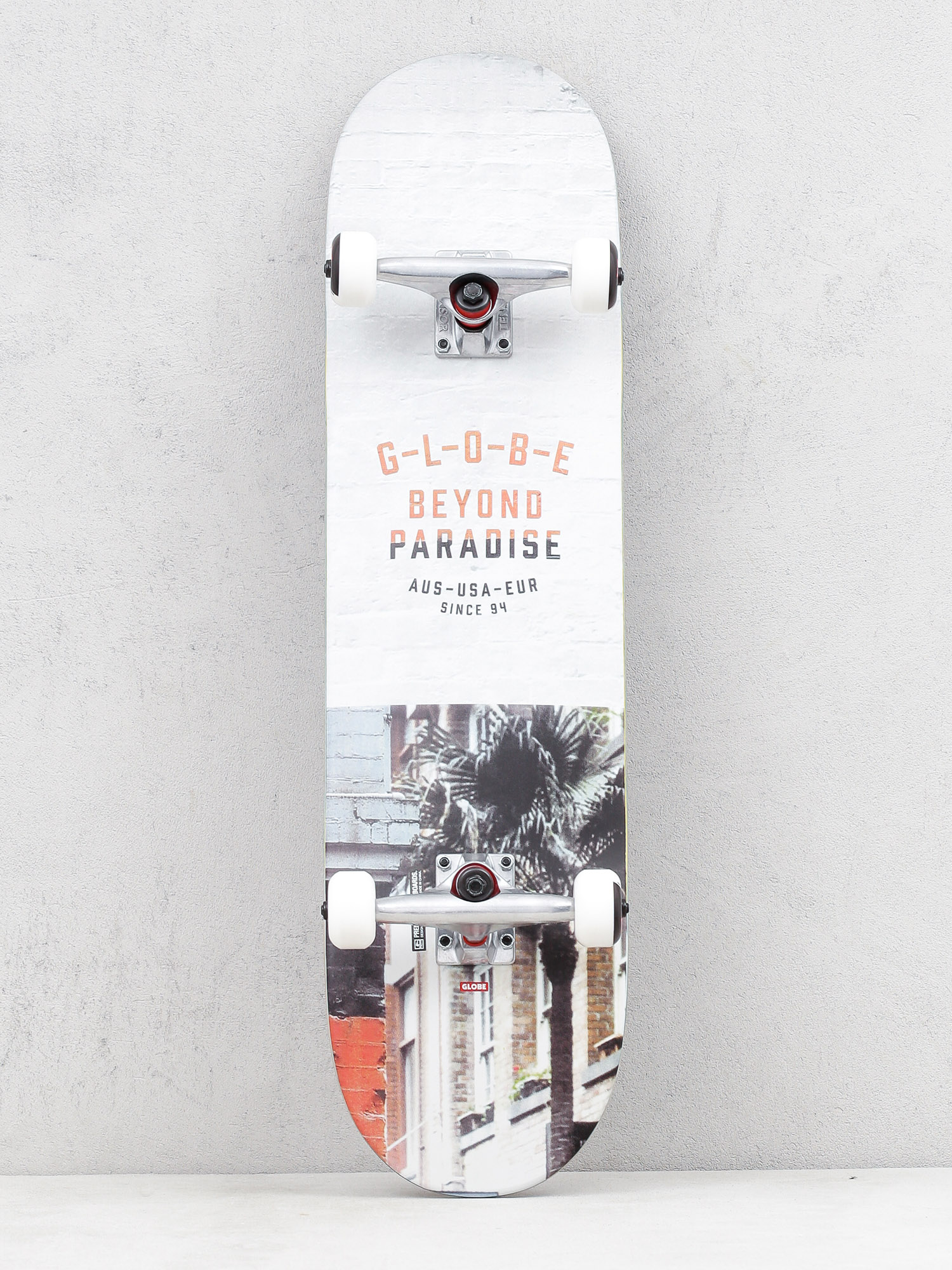 Globe G1 Overgrown 7.875 Skateboard orange