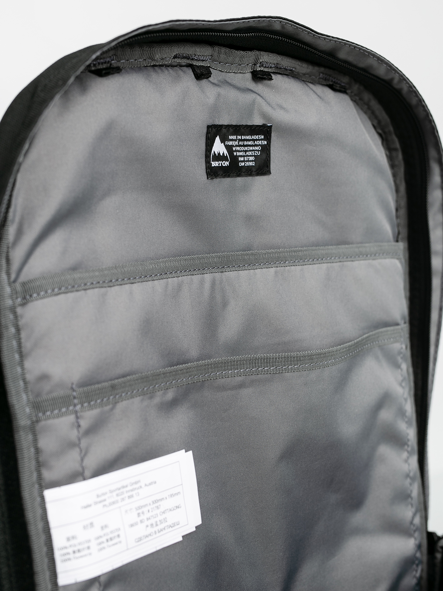 Burton Distortion 2.0 29L Rucksack (true black)