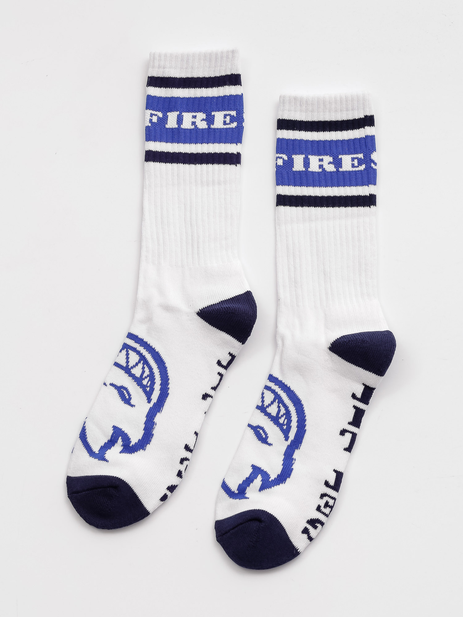 Spitfire Og Clssc Socks (white/navy/blue)