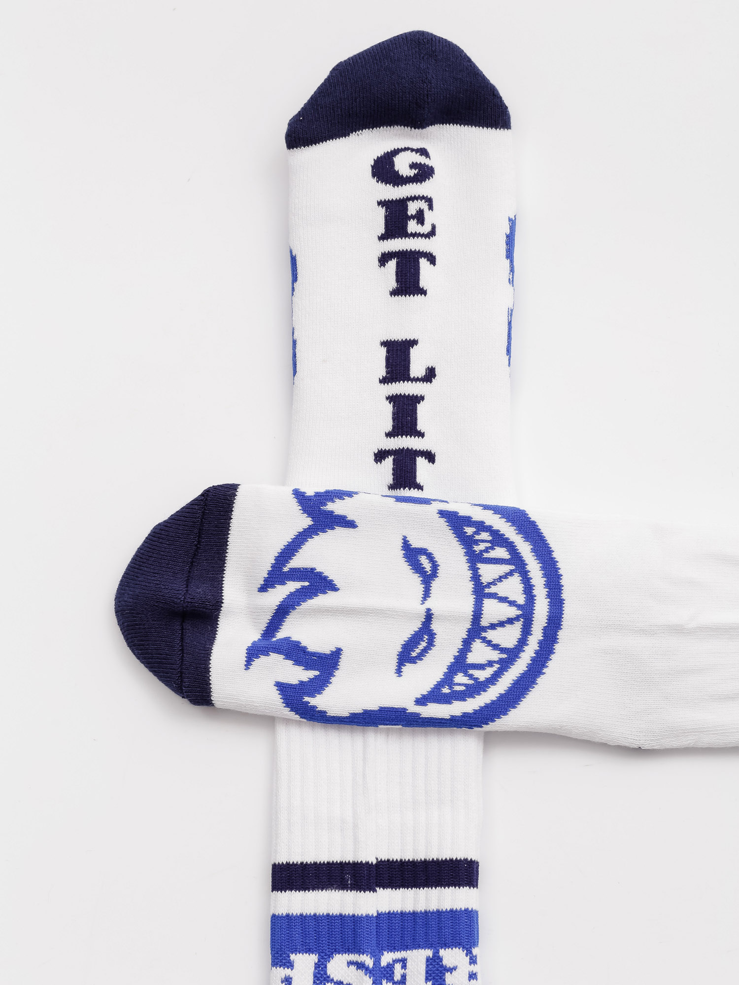 Spitfire Og Clssc Socks (white/navy/blue)