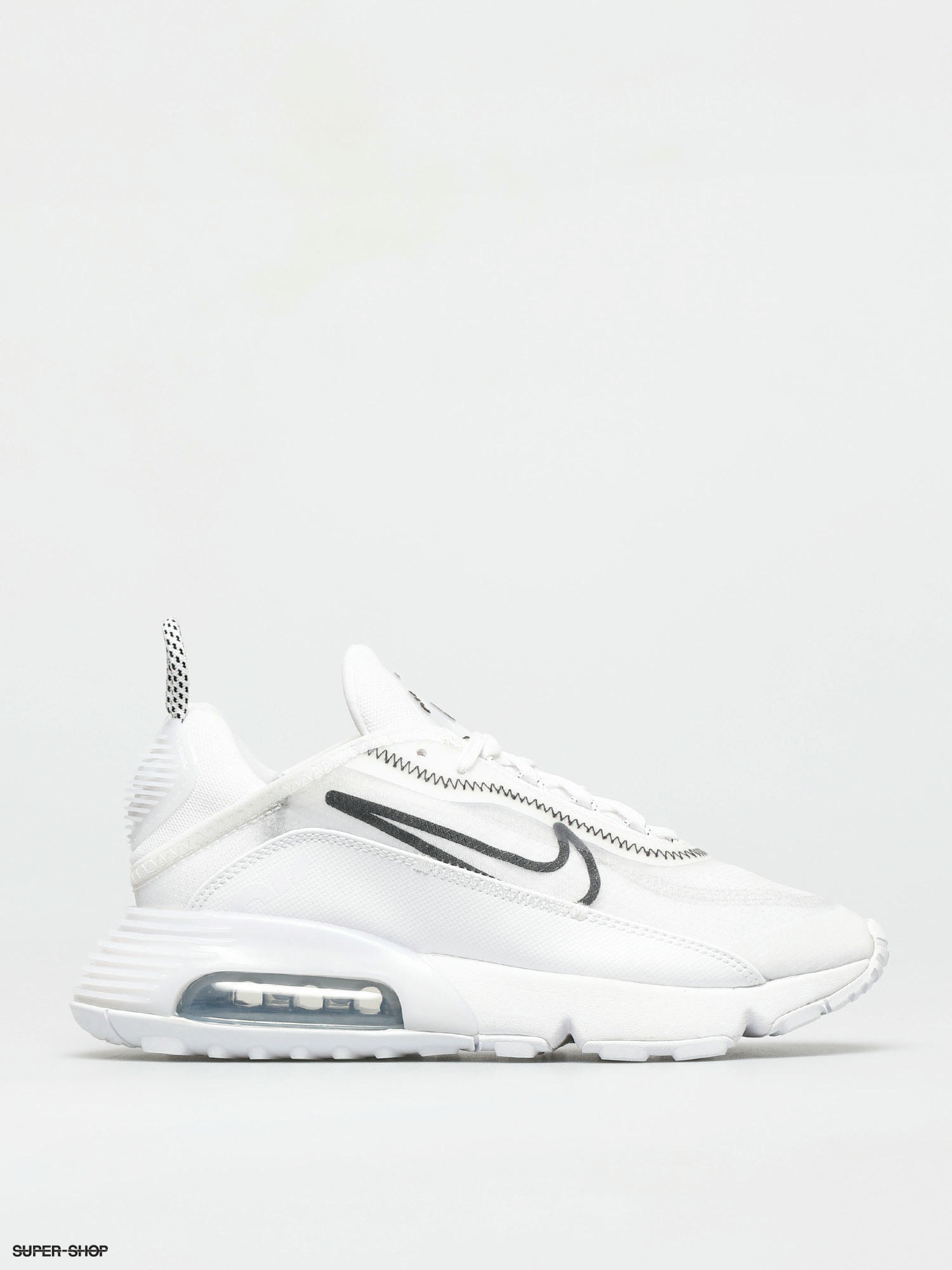 air max 2090 white black wolf grey