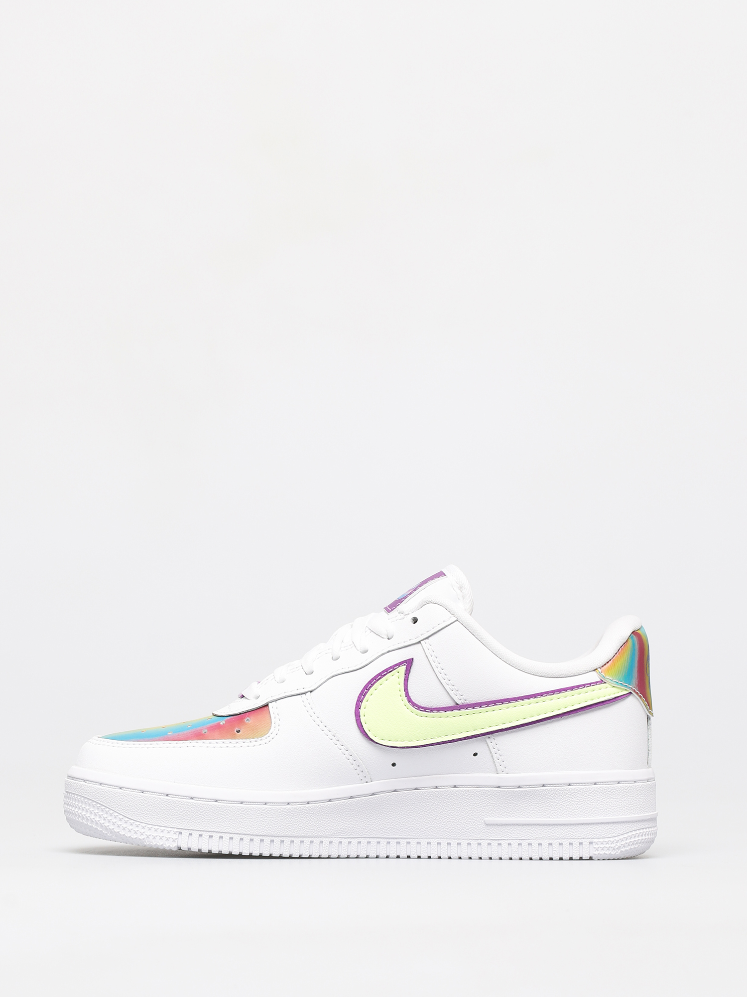 Nike Air Force 1 Easter Schuhe Wmn (white/barely volt hyper blue)