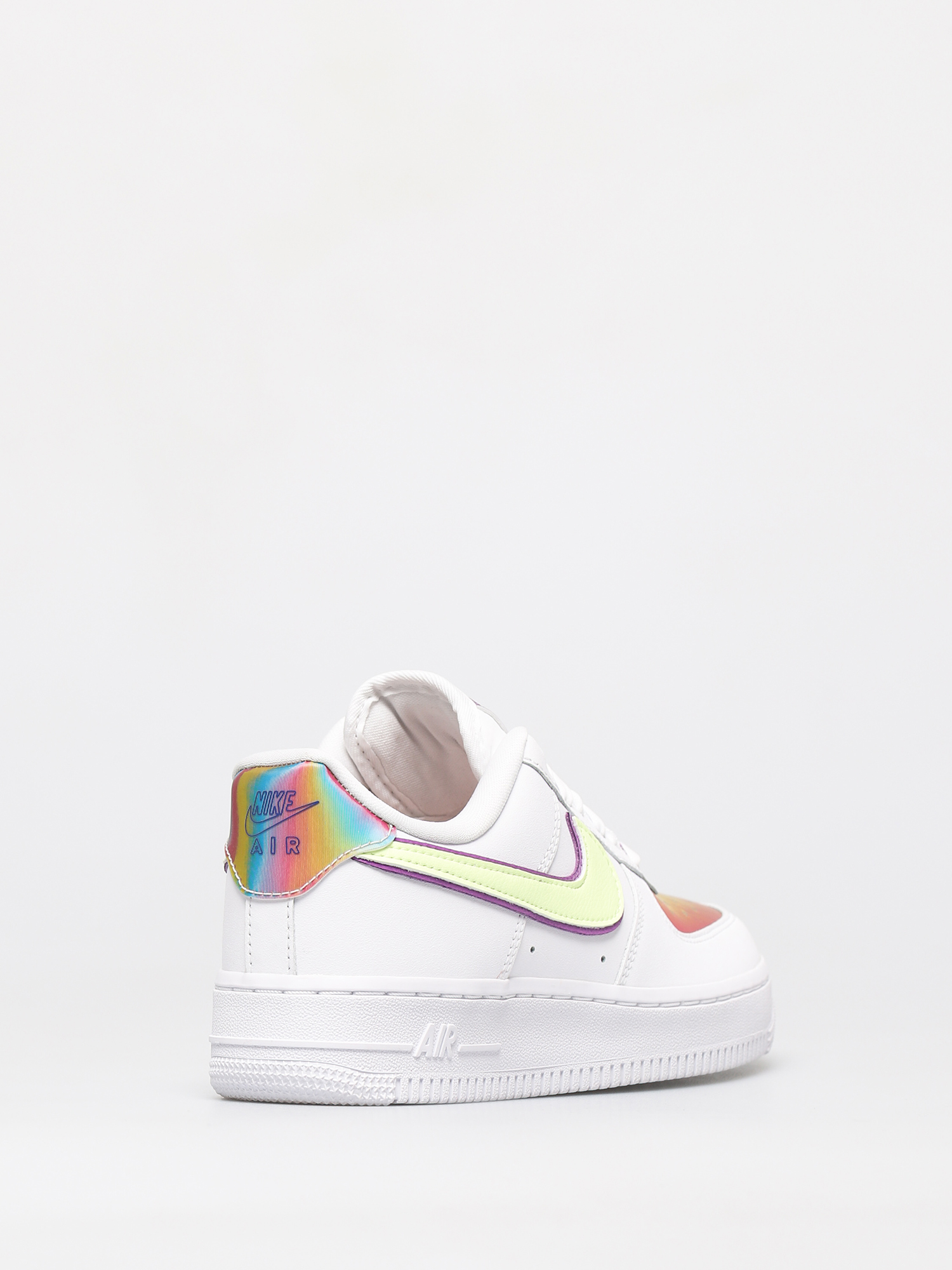 Nike Air Force 1 Easter Schuhe Wmn (white/barely volt hyper blue)