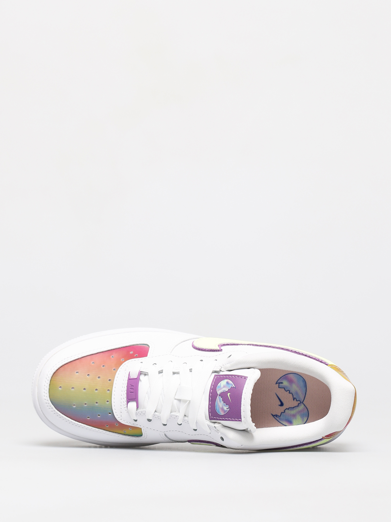 Nike Air Force 1 Easter Schuhe Wmn (white/barely volt hyper blue)