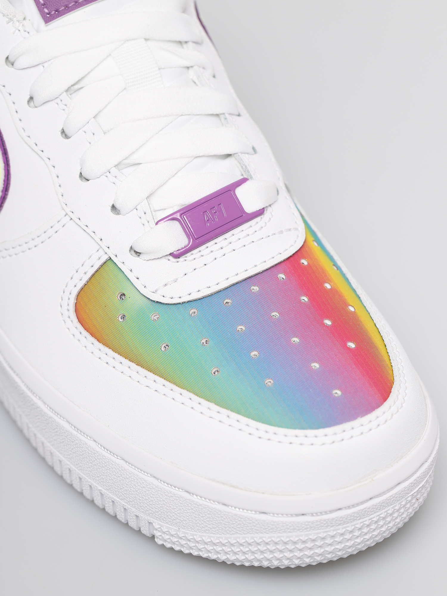 Nike Air Force 1 Easter Schuhe Wmn (white/barely volt hyper blue)