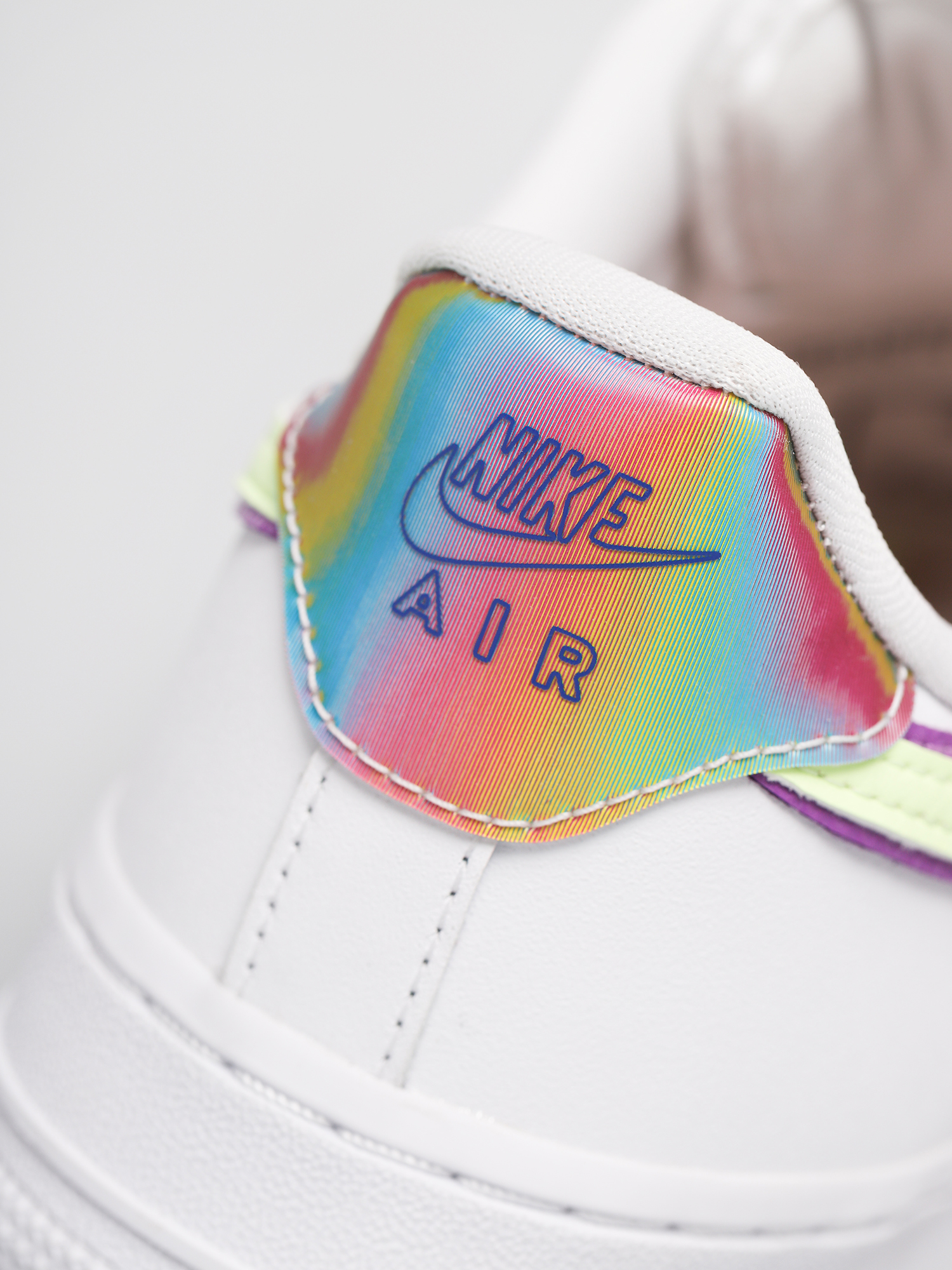 Nike Air Force 1 Easter Schuhe Wmn (white/barely volt hyper blue)