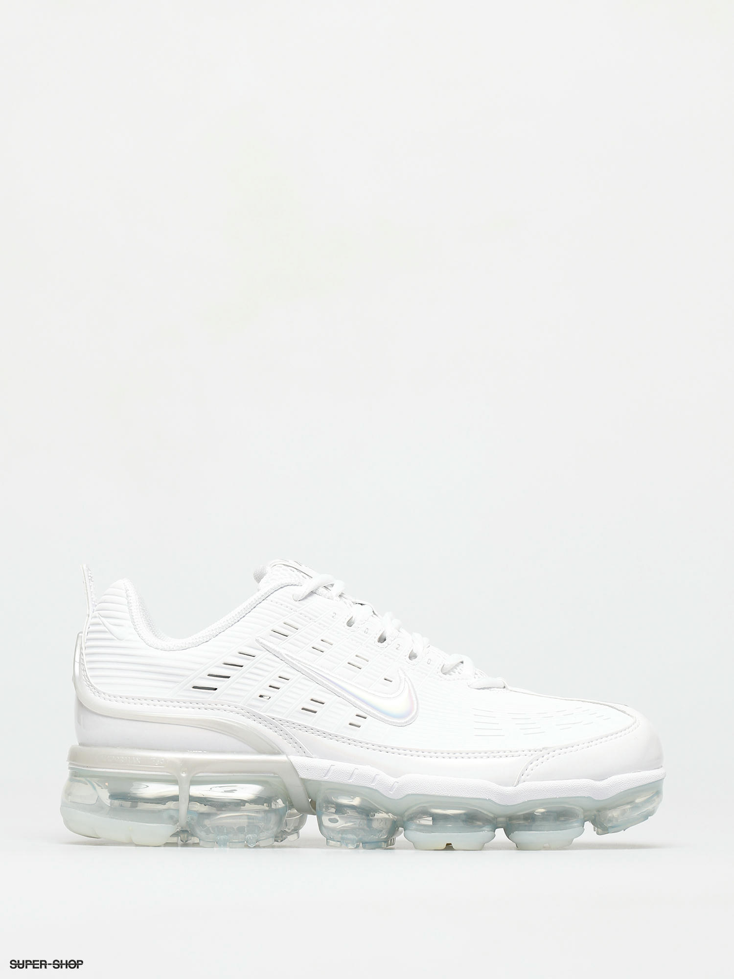 nike vapormax white and silver