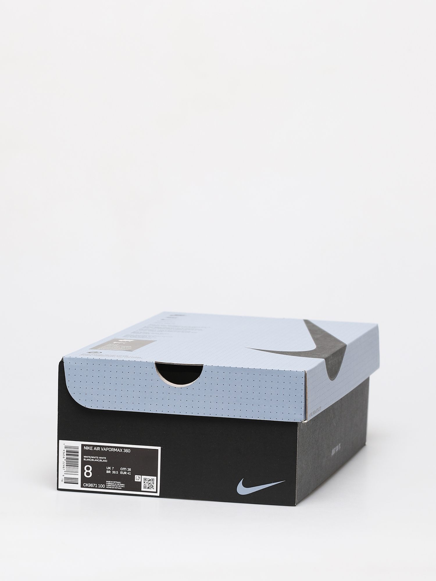 Nike Air Vapormax 360 Shoes (white/white white reflect silver)