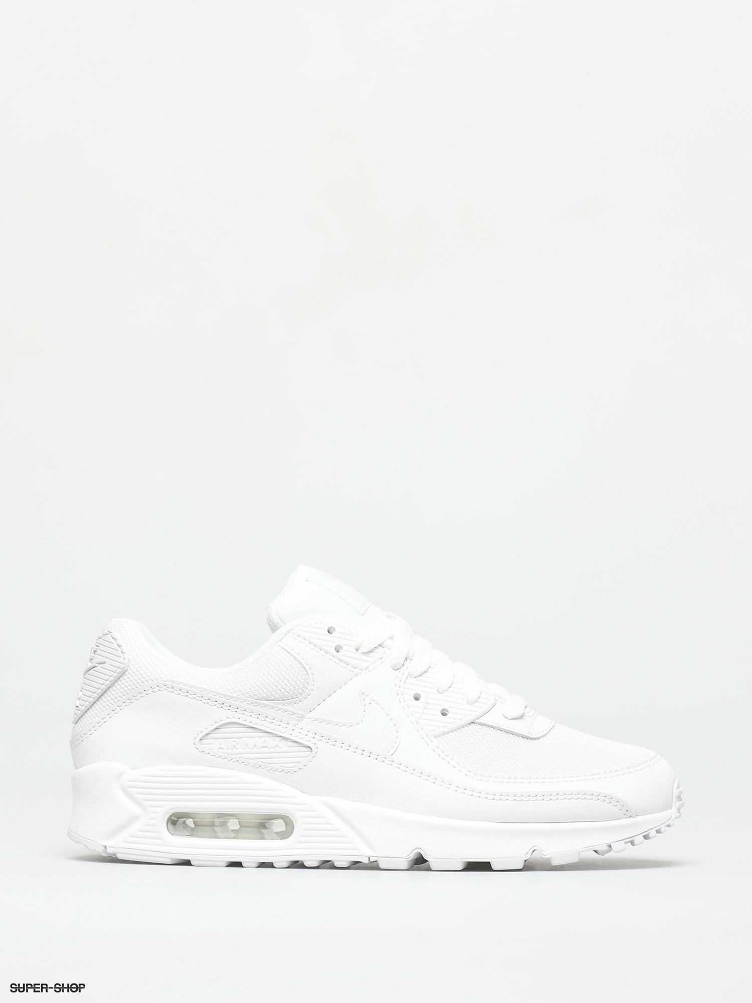 Nike Air Max 90 Shoes (white/white white wolf grey)