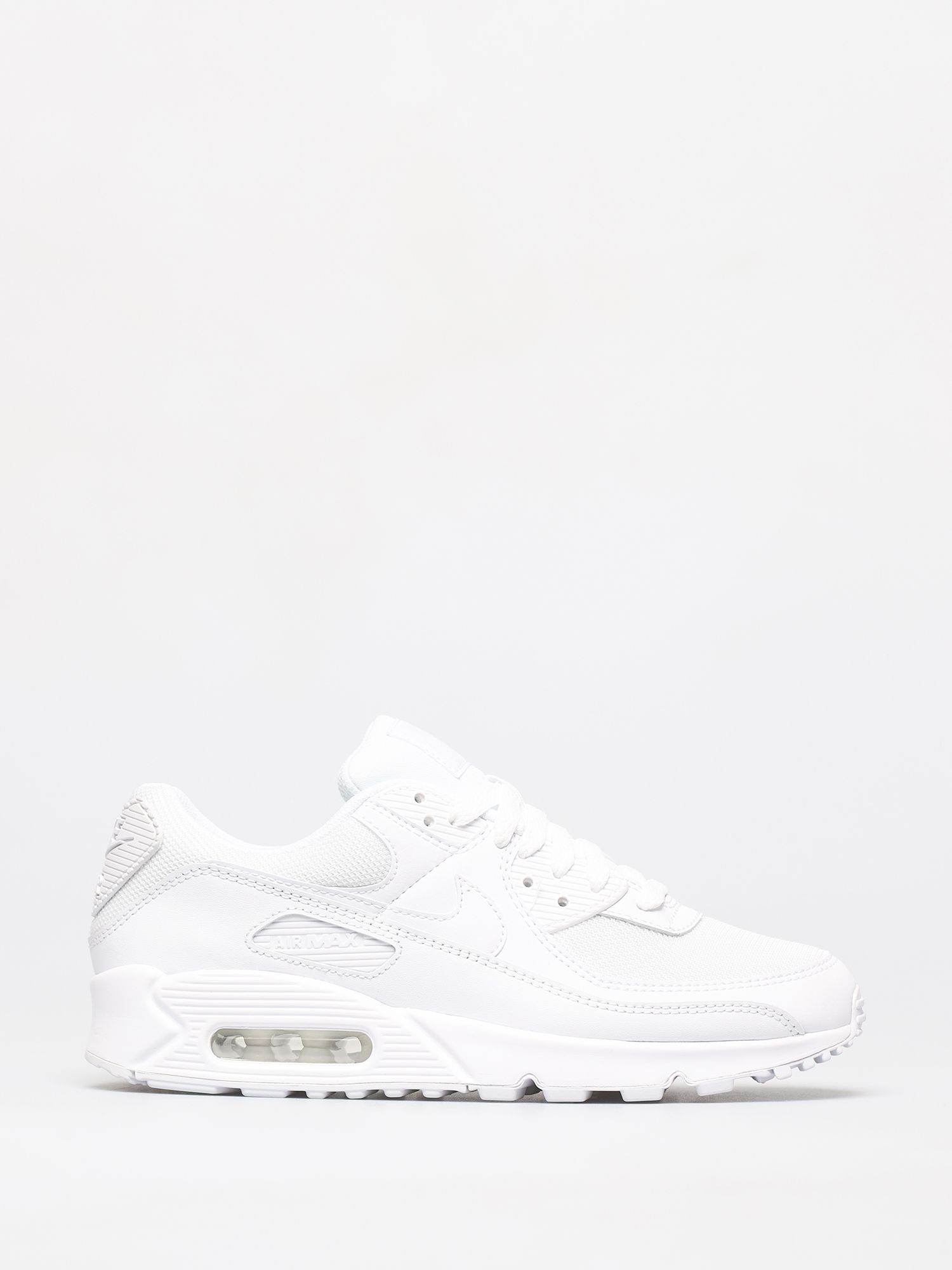Nike Air Max 90 Shoes (white/white white wolf grey)