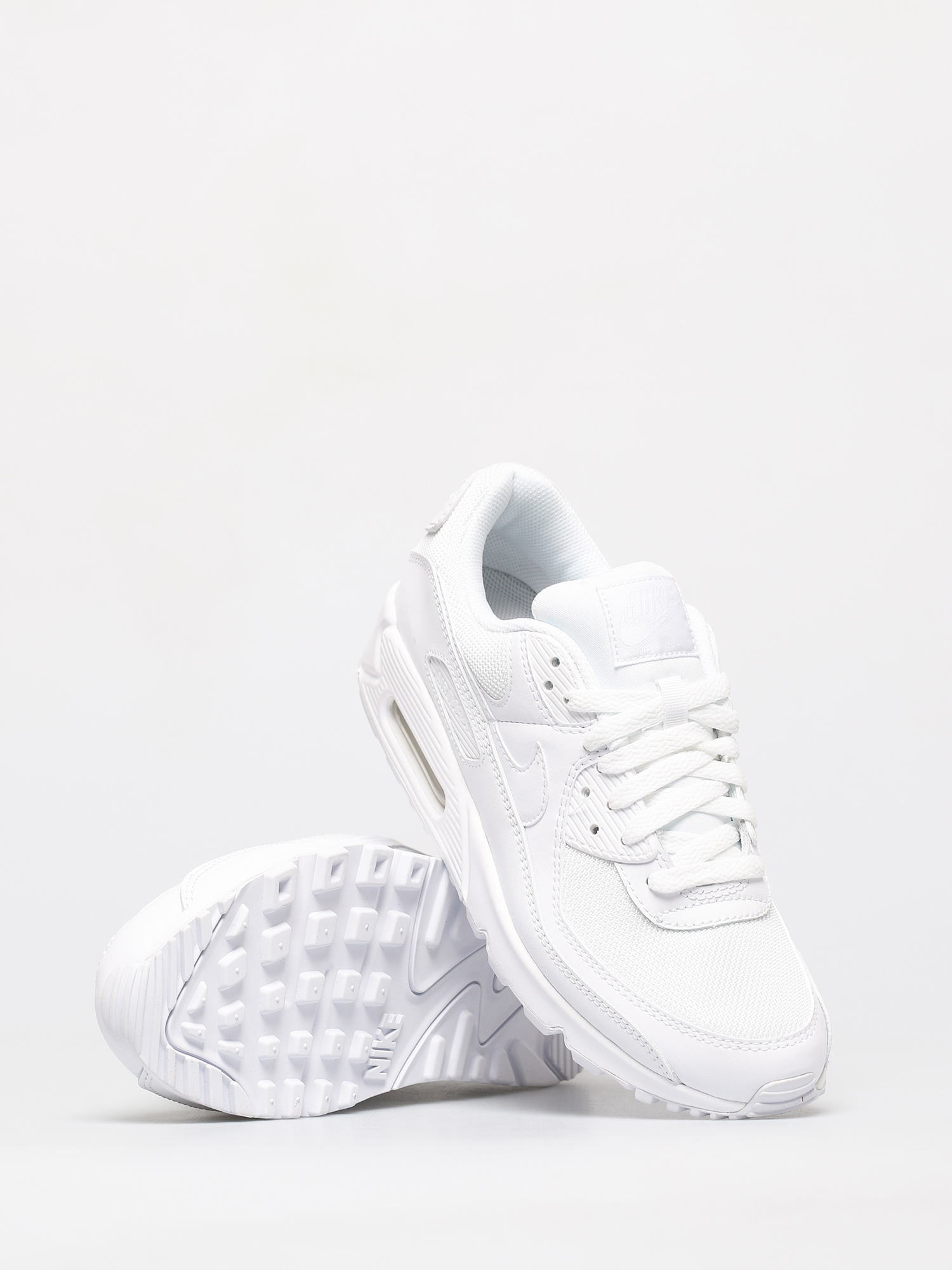 Nike Air Max 90 Shoes (whitewhite white wolf grey) Nike Air Max 90 Shoes (whitewhite white wolf grey)
