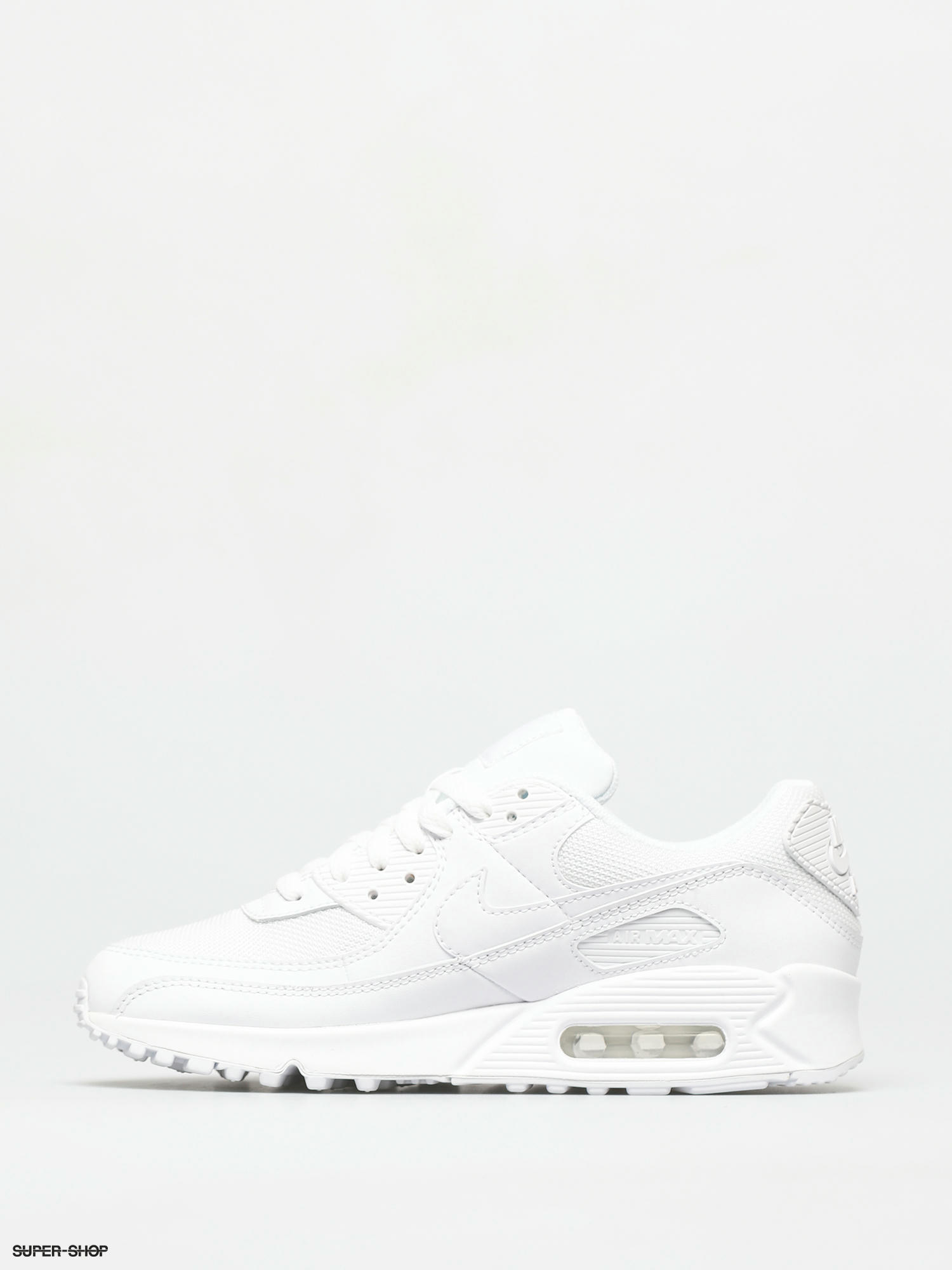 Nike Air Max 90 Shoes (white/white white wolf grey)