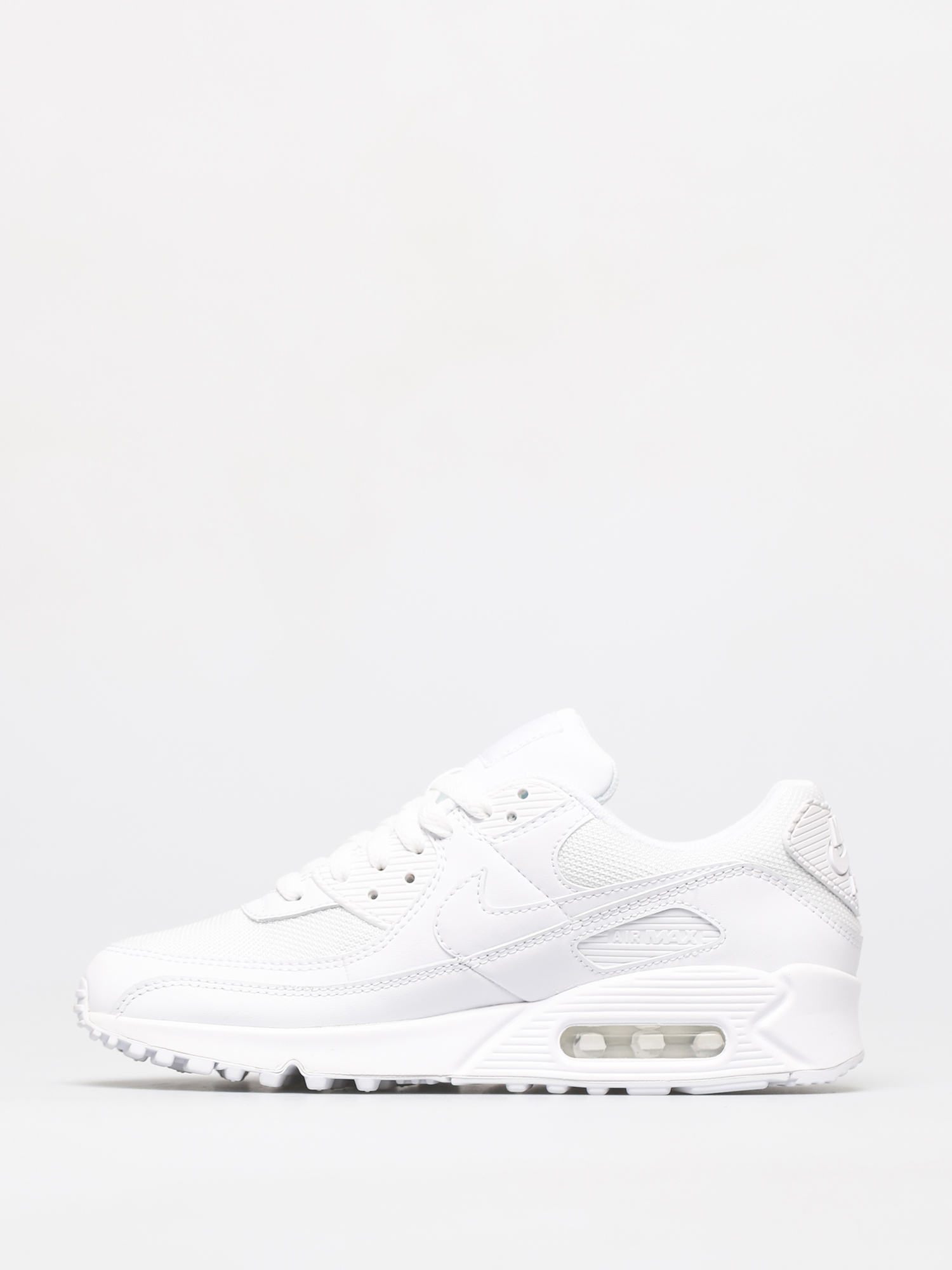 Nike Air Max 90 Shoes (white/white white wolf grey)