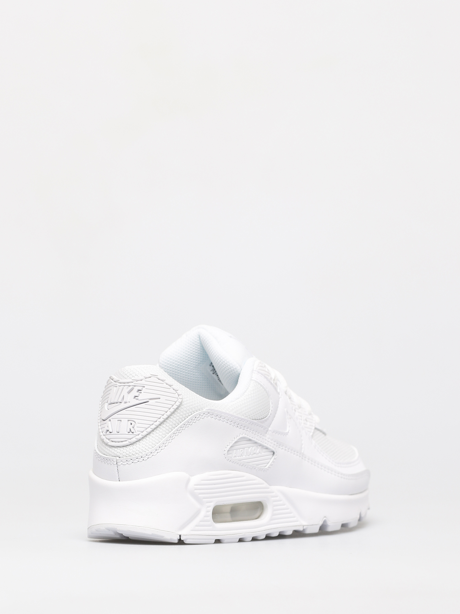 Nike Air Max 90 Shoes (white/white white wolf grey)