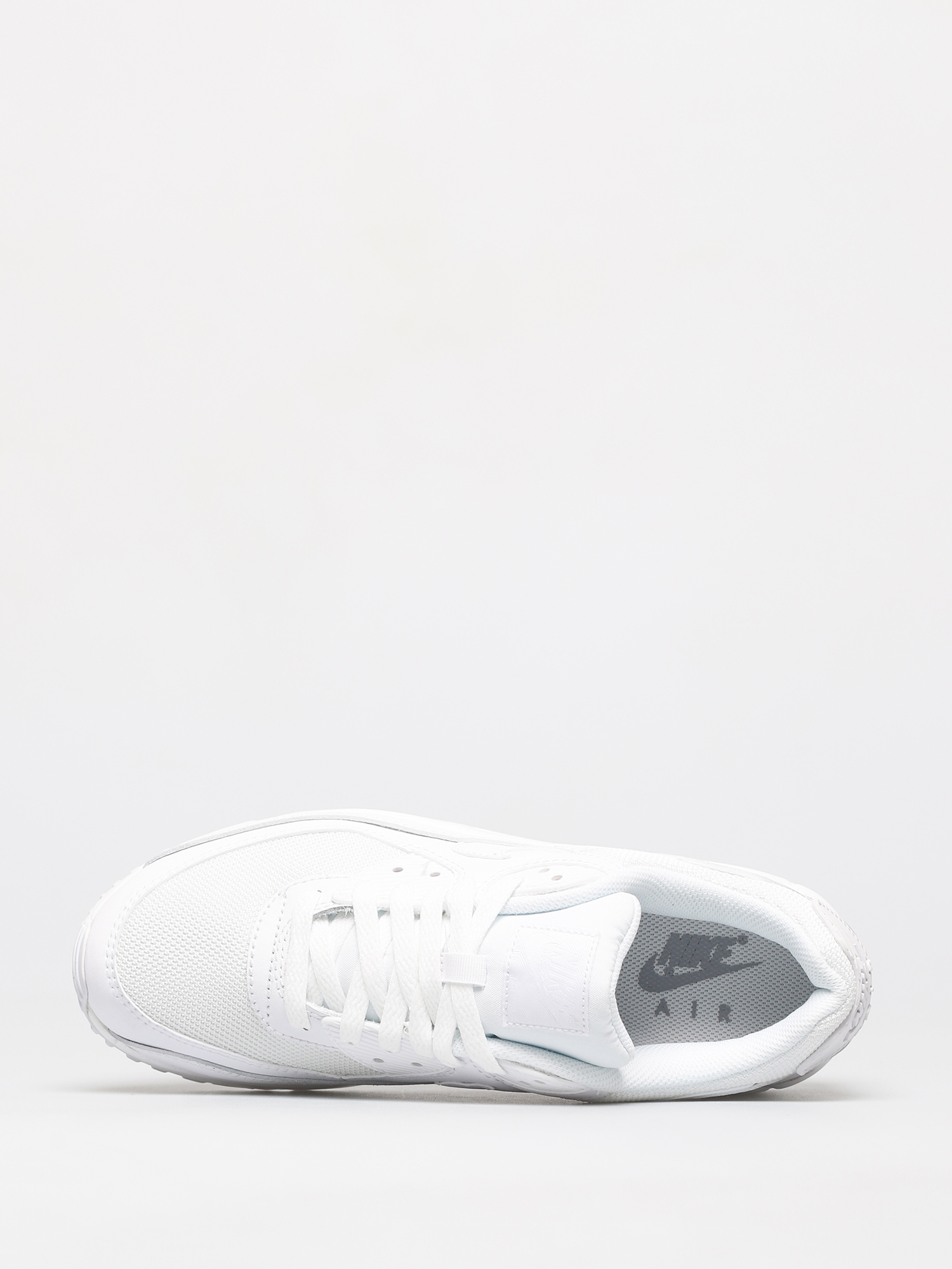 Nike Air Max 90 Schuhe (white/white white wolf grey)