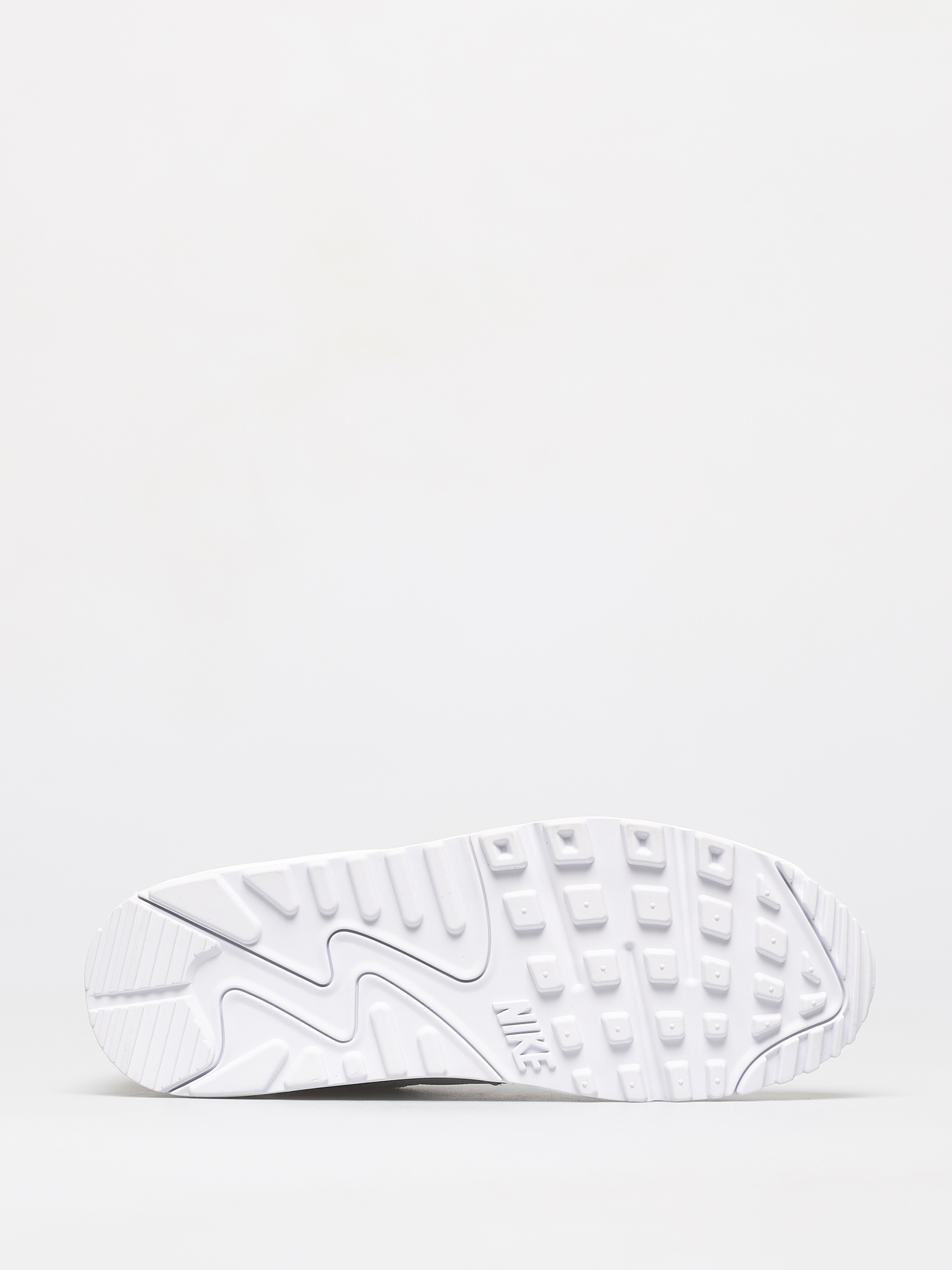 Nike Air Max 90 Schuhe (white/white white wolf grey)