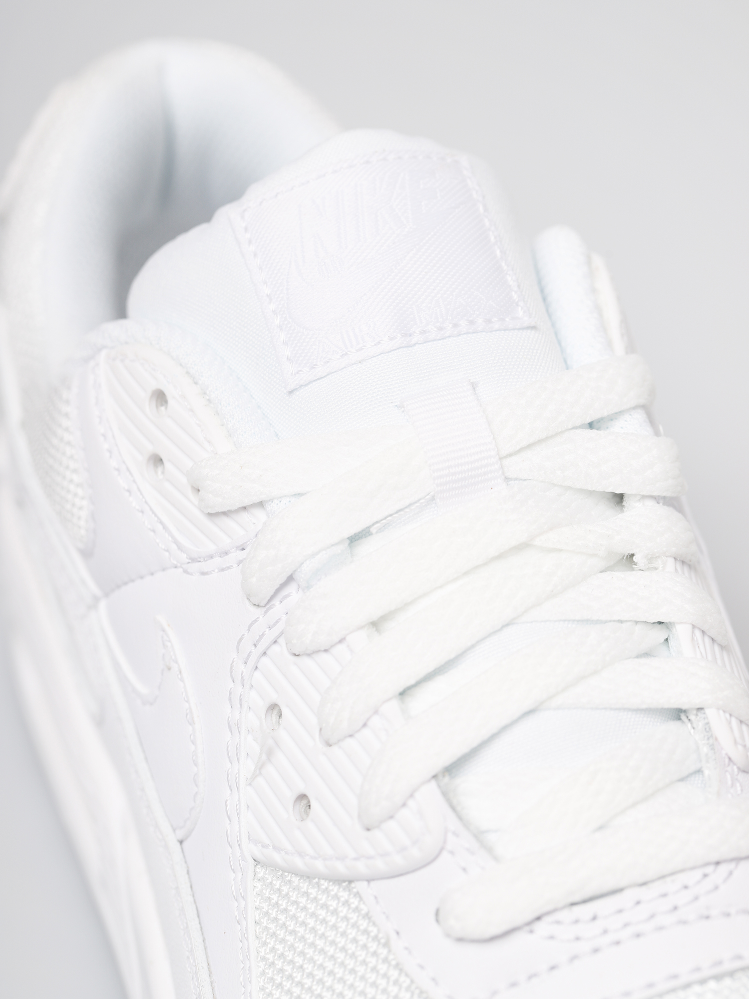 Nike Air Max 90 Shoes (white/white white wolf grey)