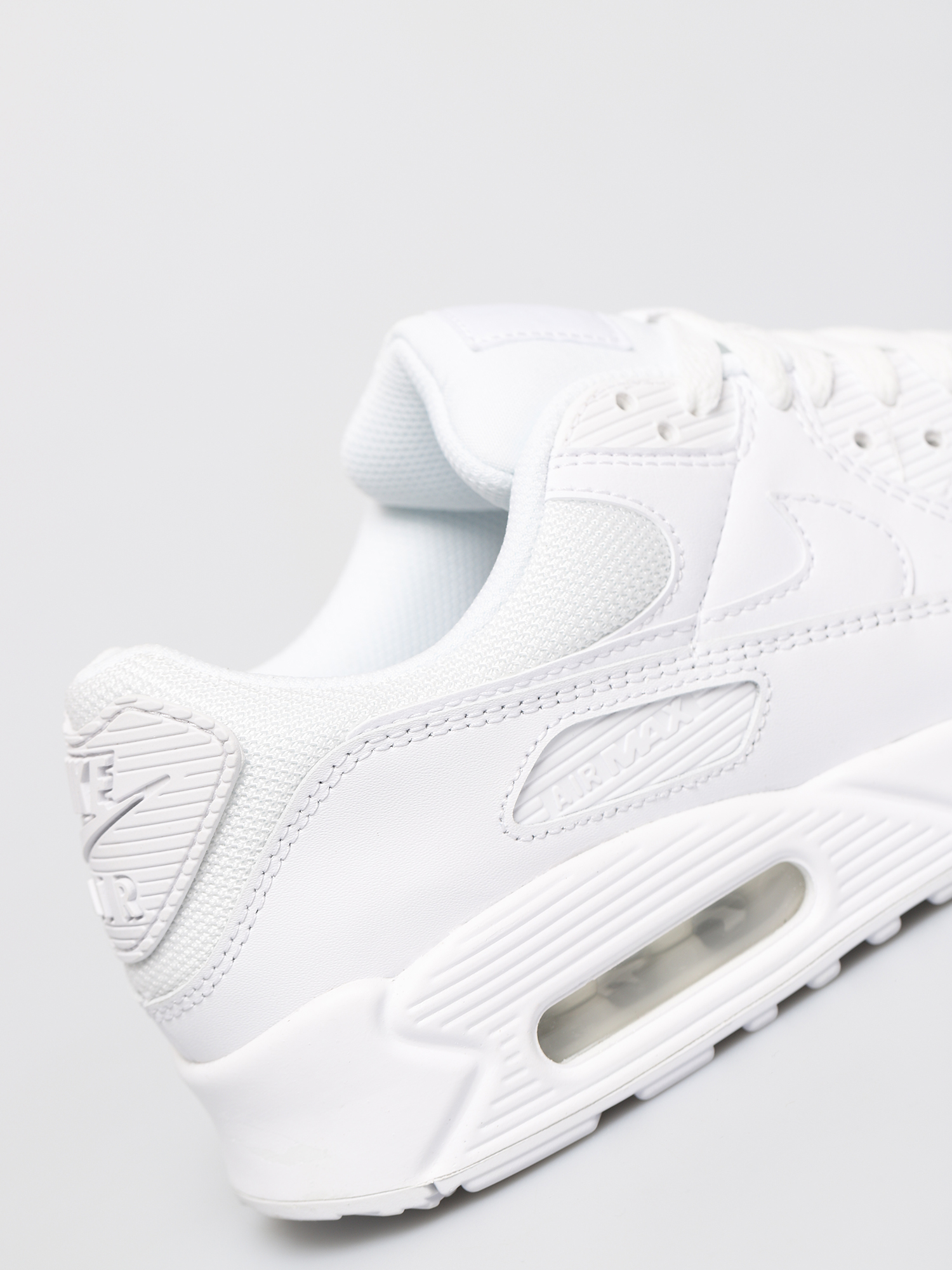 Nike Air Max 90 Shoes (white/white white wolf grey)