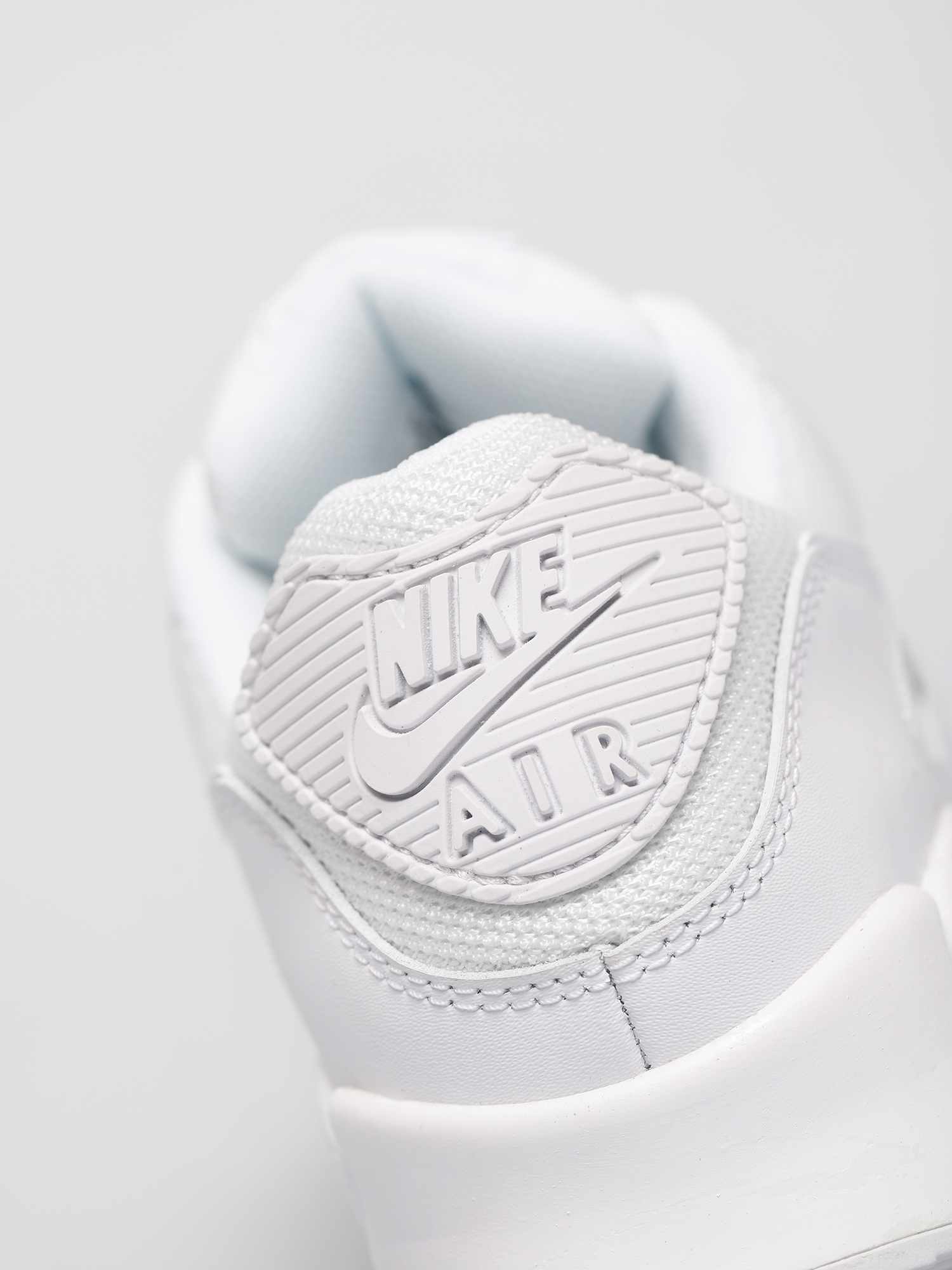 Nike Air Max 90 Schuhe (white/white white wolf grey)