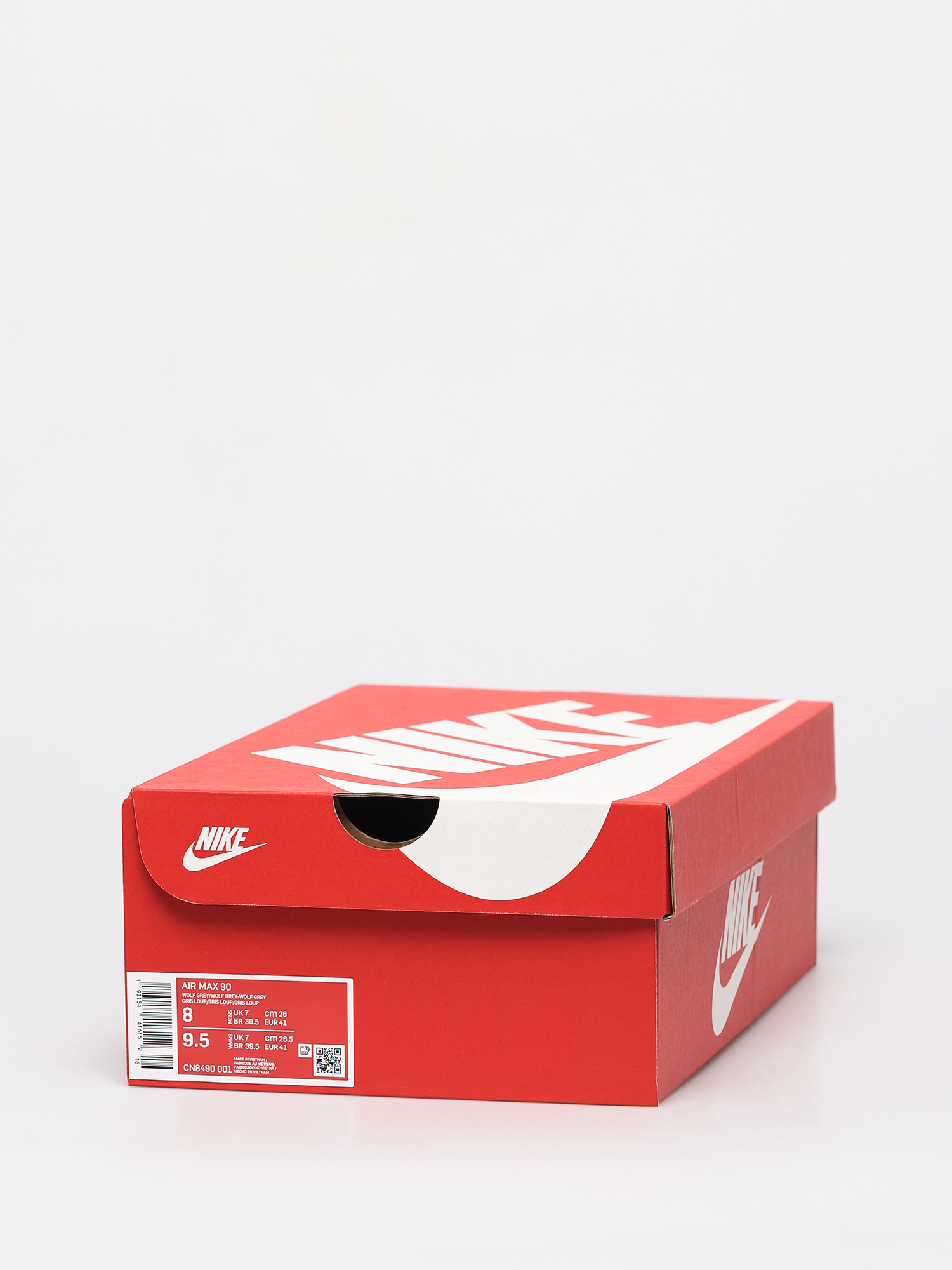 Nike Air Max 90 Schuhe (wolf grey/wolf grey wolf grey black)