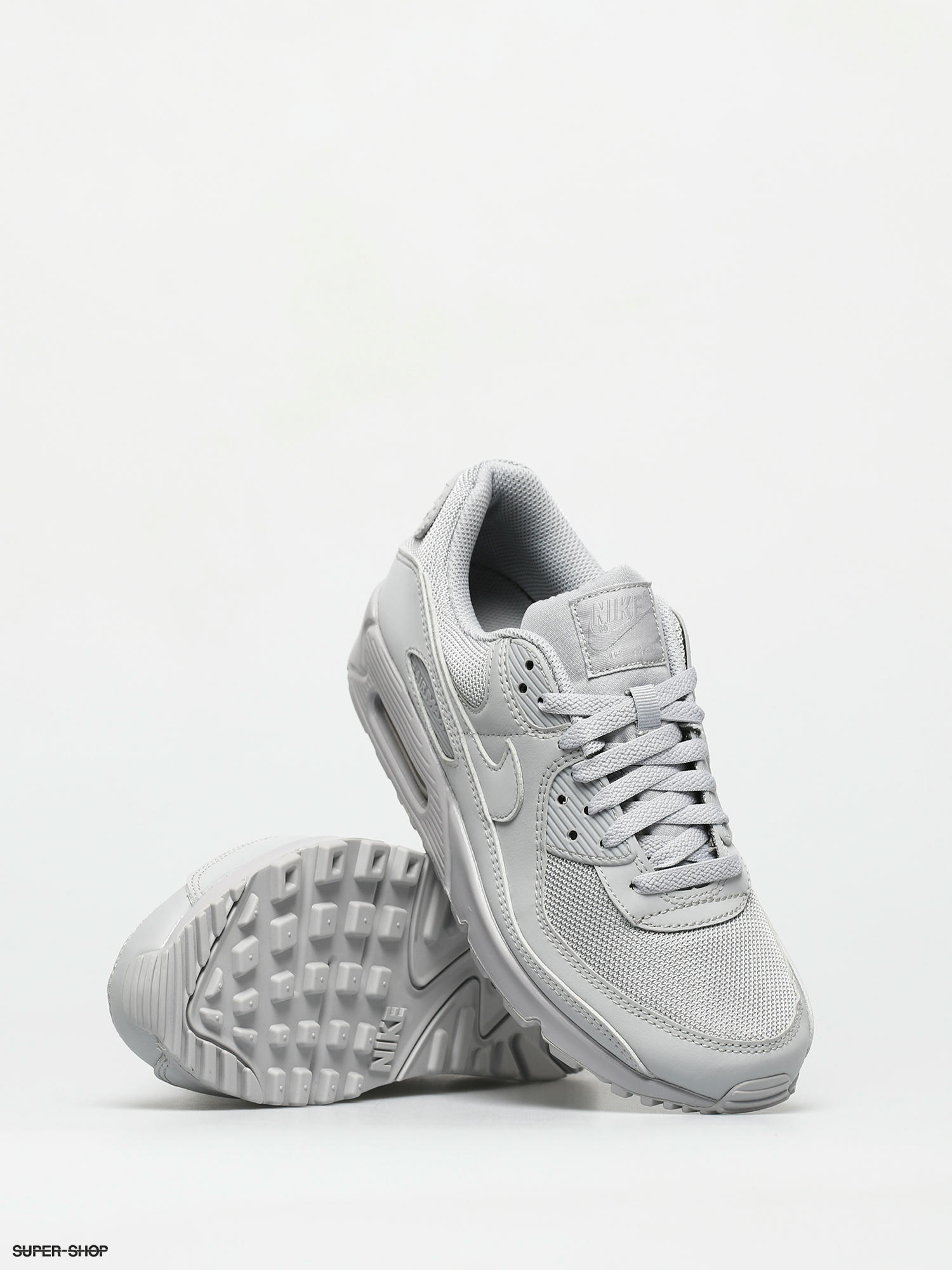 Nike Air Max 90 Shoes (wolf grey/wolf grey wolf grey black)