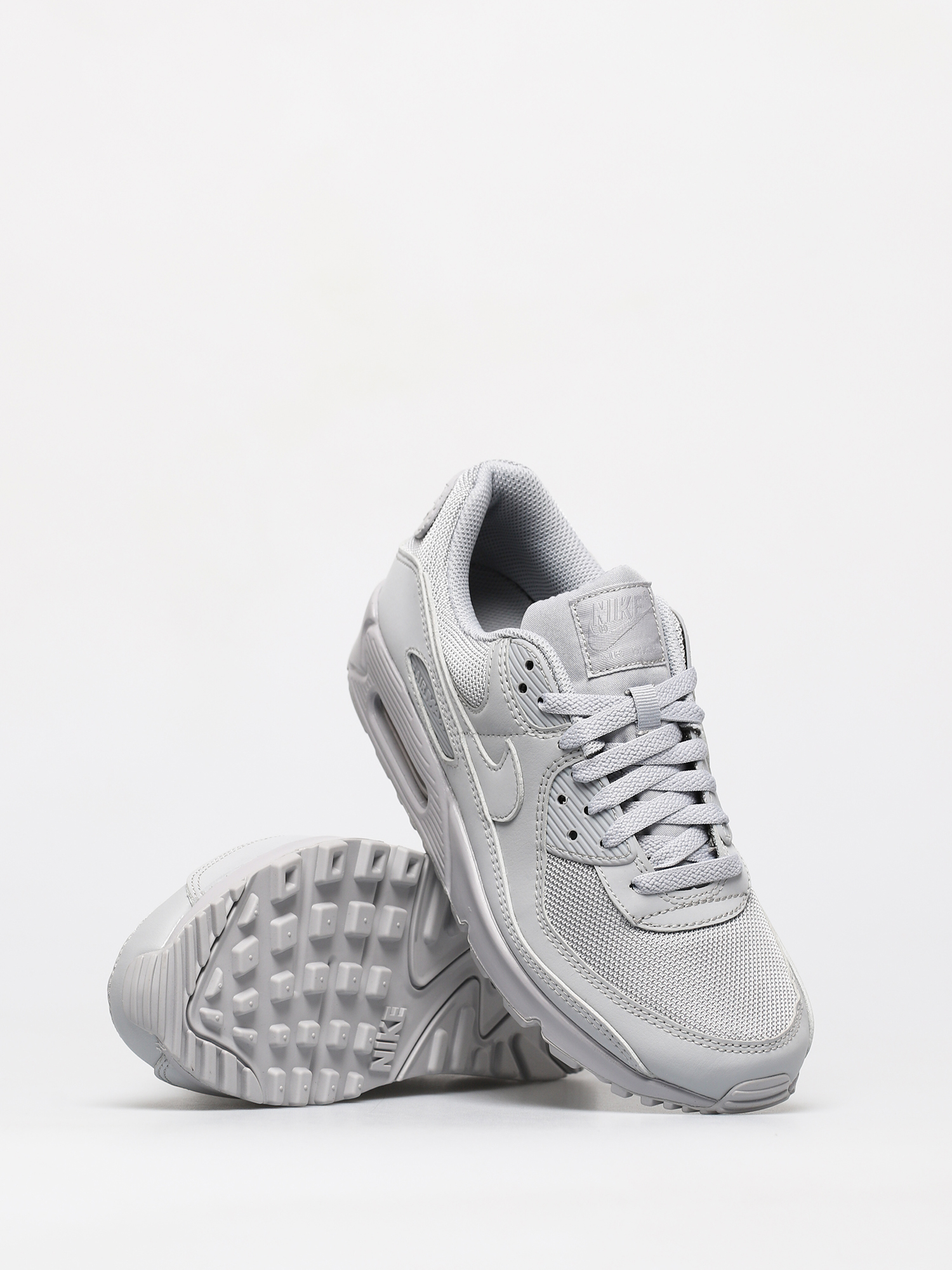 Nike Air Max 90 Shoes (wolf grey/wolf grey wolf grey black)