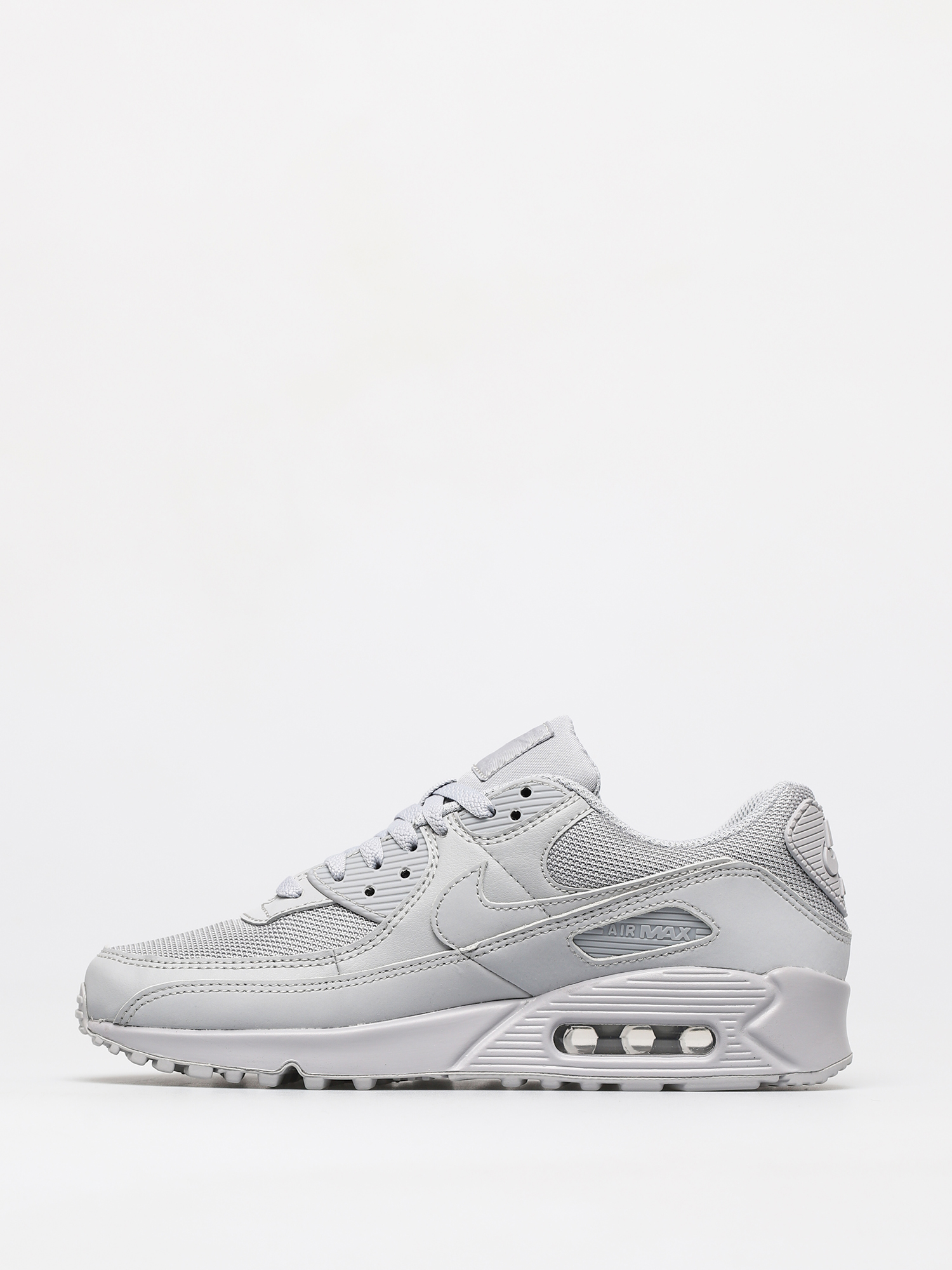 Nike Air Max 90 Schuhe (wolf grey/wolf grey wolf grey black)
