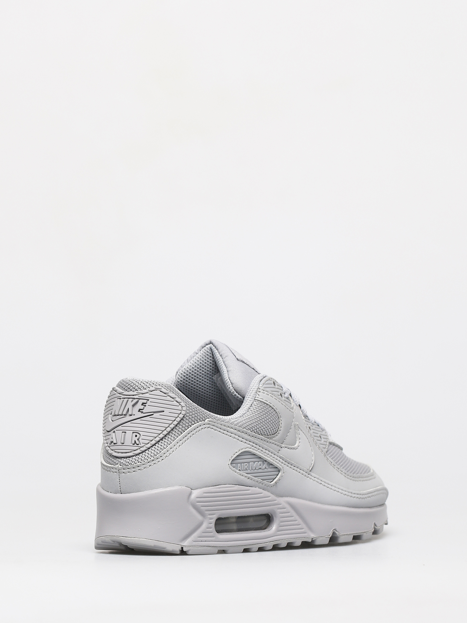 Nike Air Max 90 Schuhe (wolf grey/wolf grey wolf grey black)