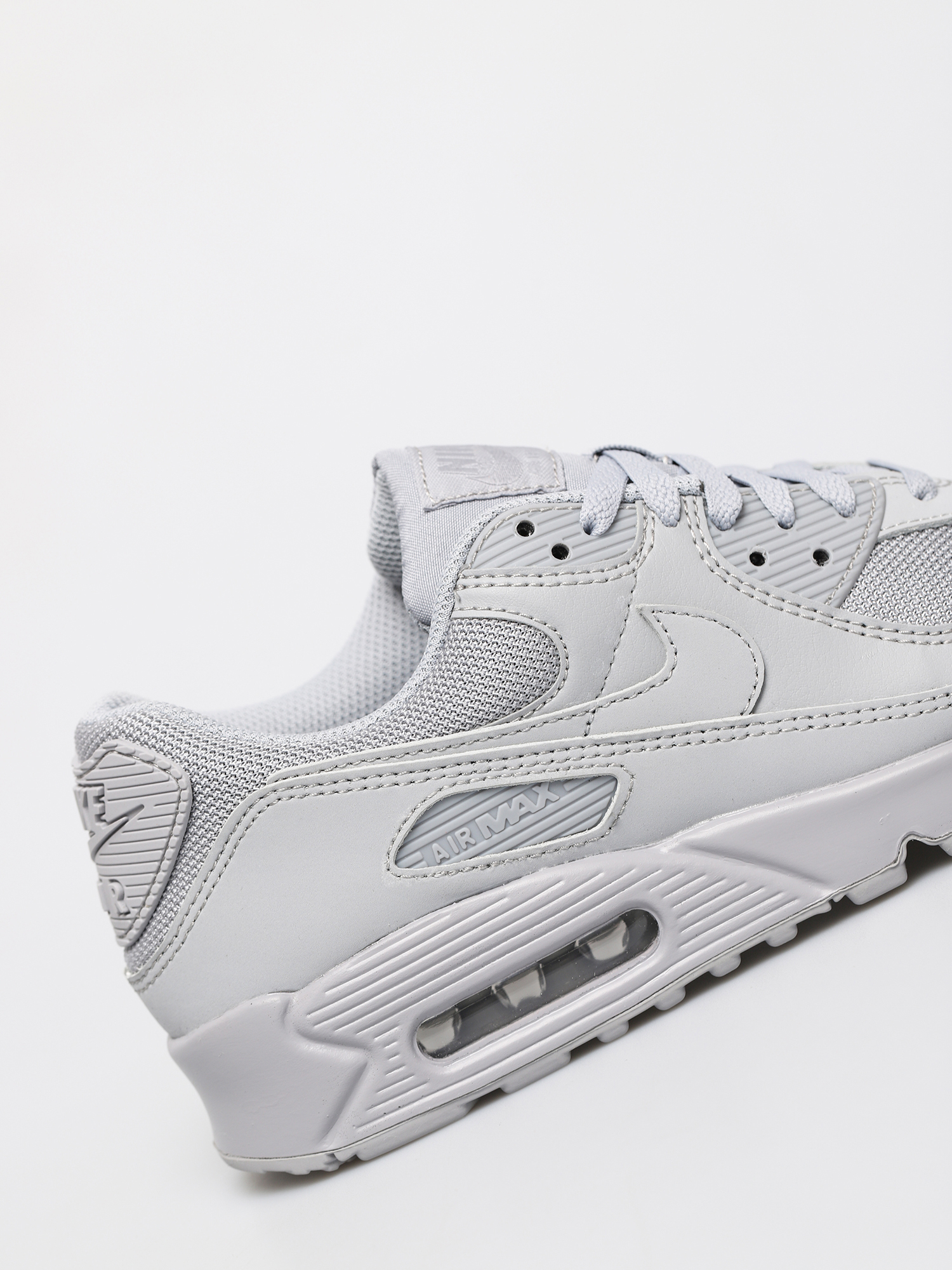 Nike Air Max 90 Shoes (wolf grey/wolf grey wolf grey black)