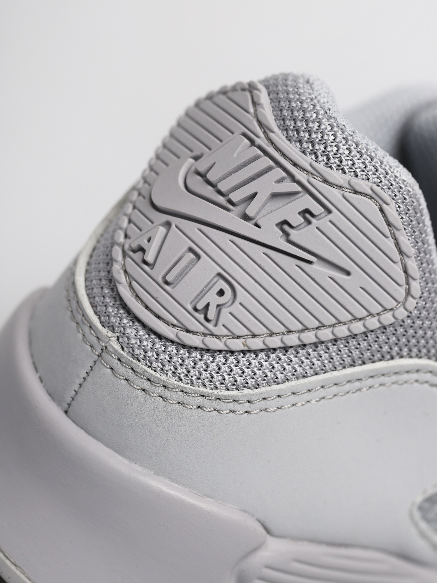 Nike Air Max 90 Schuhe (wolf grey/wolf grey wolf grey black)