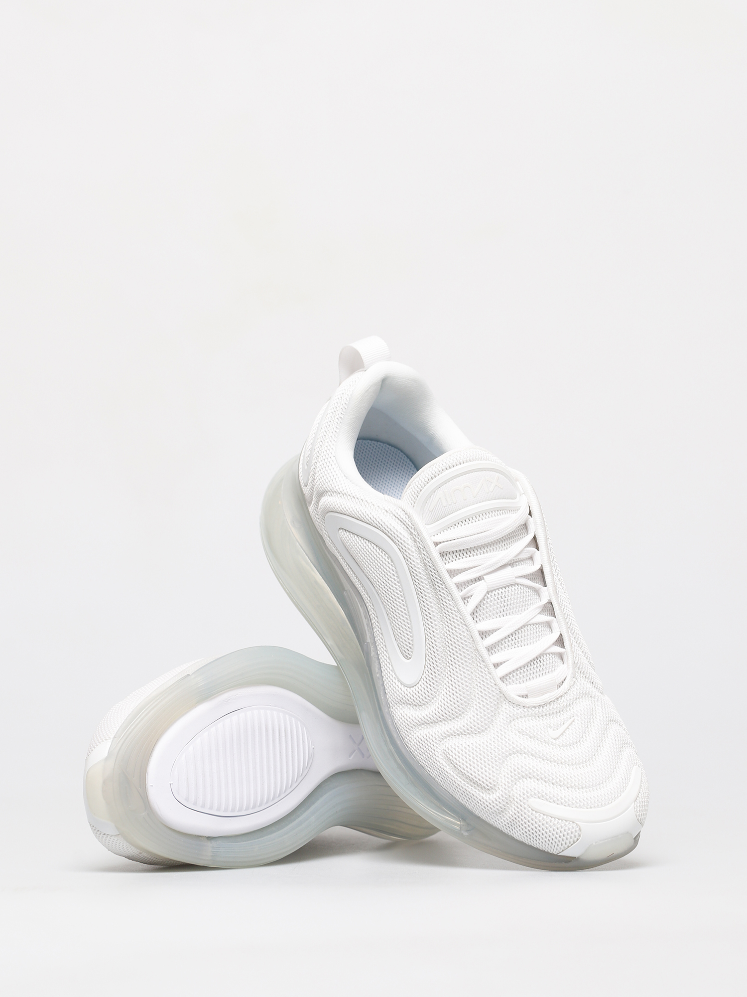 Nike Air Max 720 Schuhe WeiB white white mtlc platinum