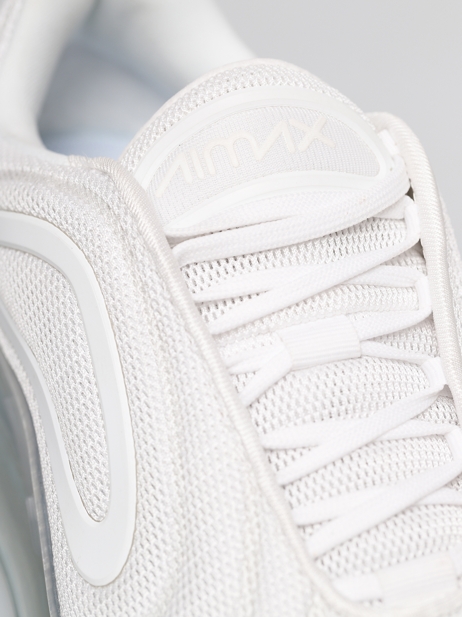 Nike Air Max 720 Schuhe (white/white mtlc platinum)