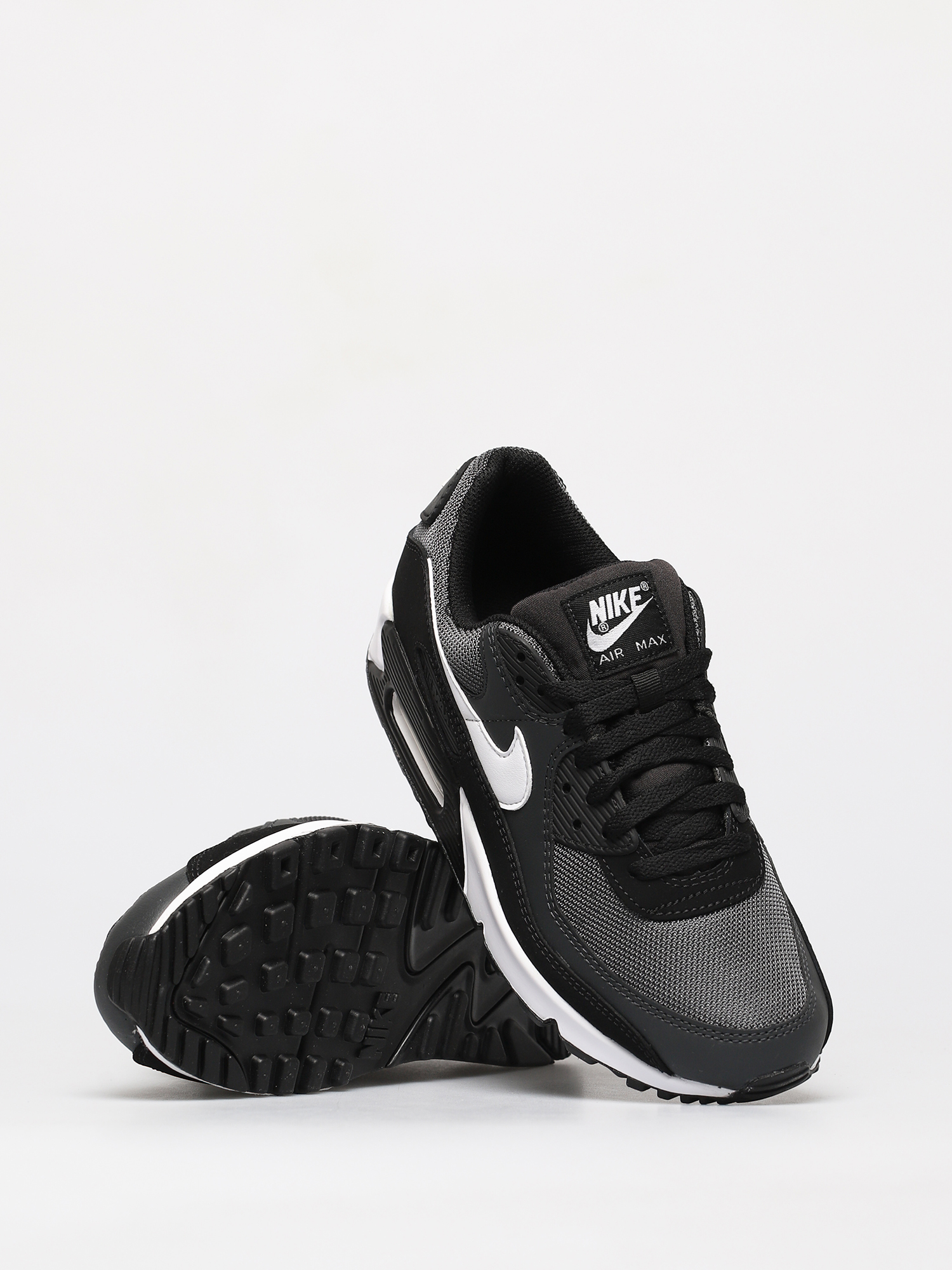 Nike Air Max 90 Shoes (iron grey/white dk smoke grey black)