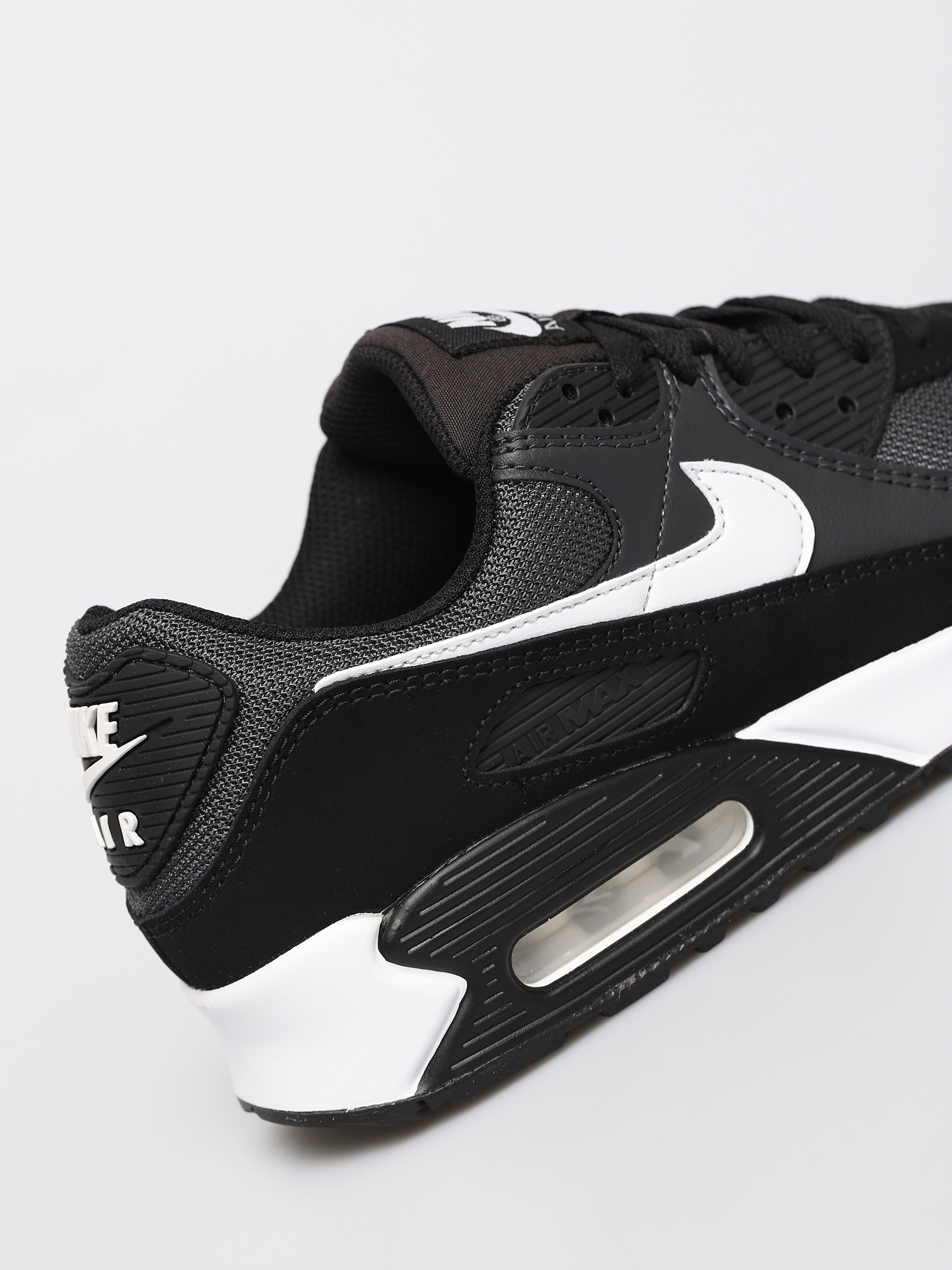 Nike Air Max 90 Shoes (iron grey/white dk smoke grey black)