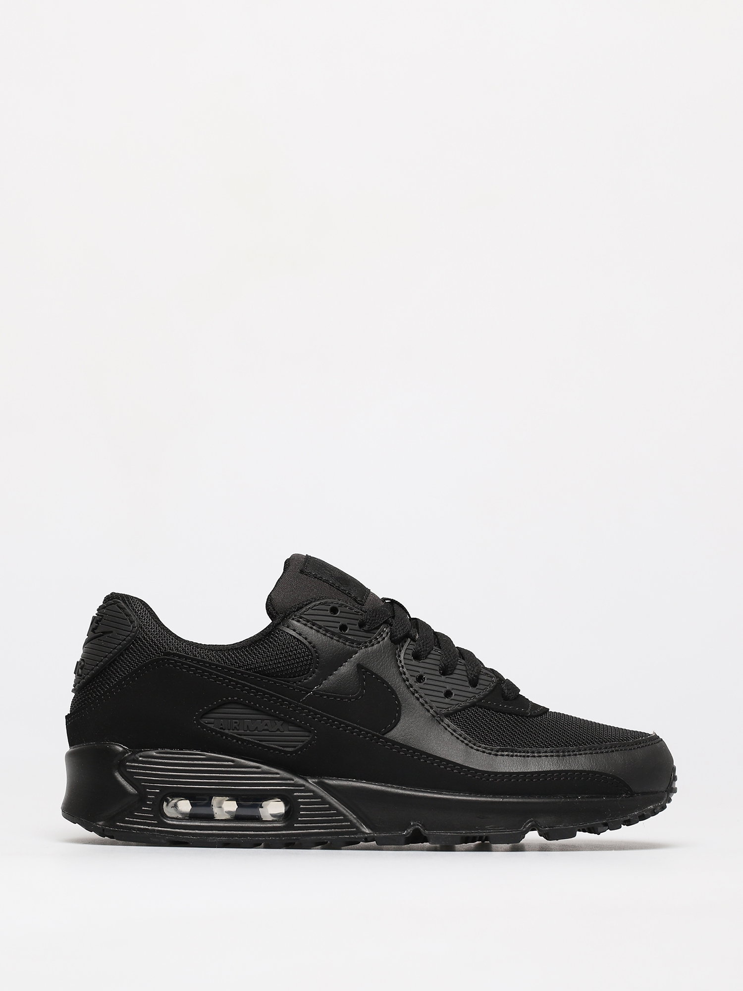 Nike Air Max 90 Shoes (black/black black white)