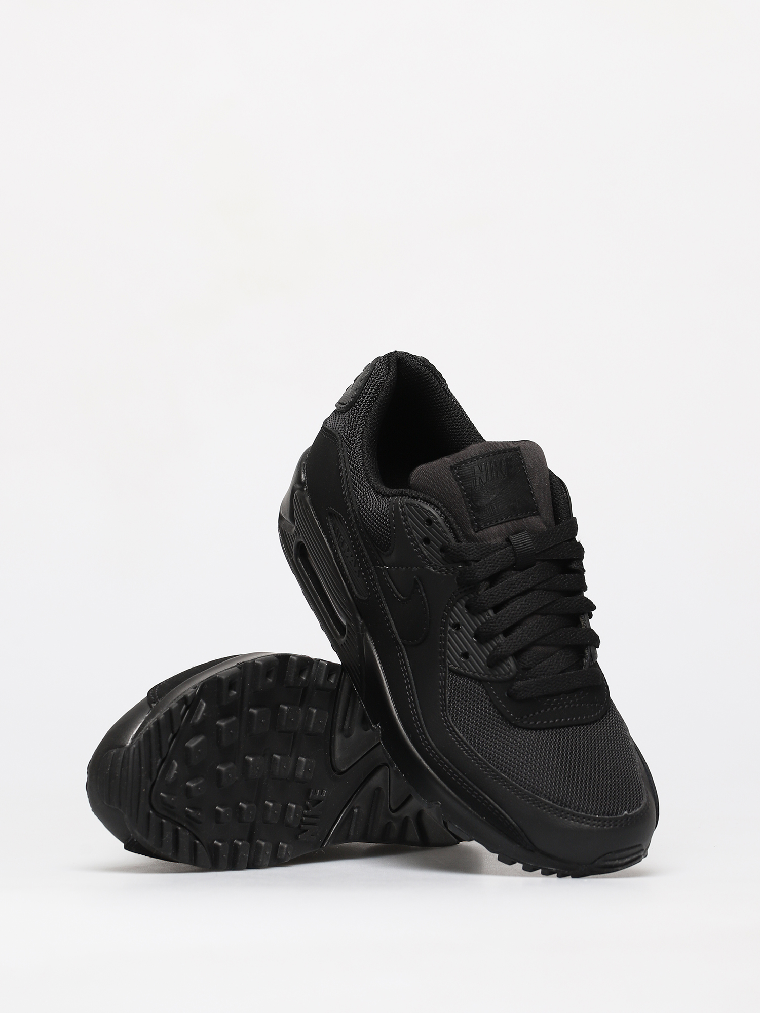 Nike Air Max 90 Shoes (black/black black white)