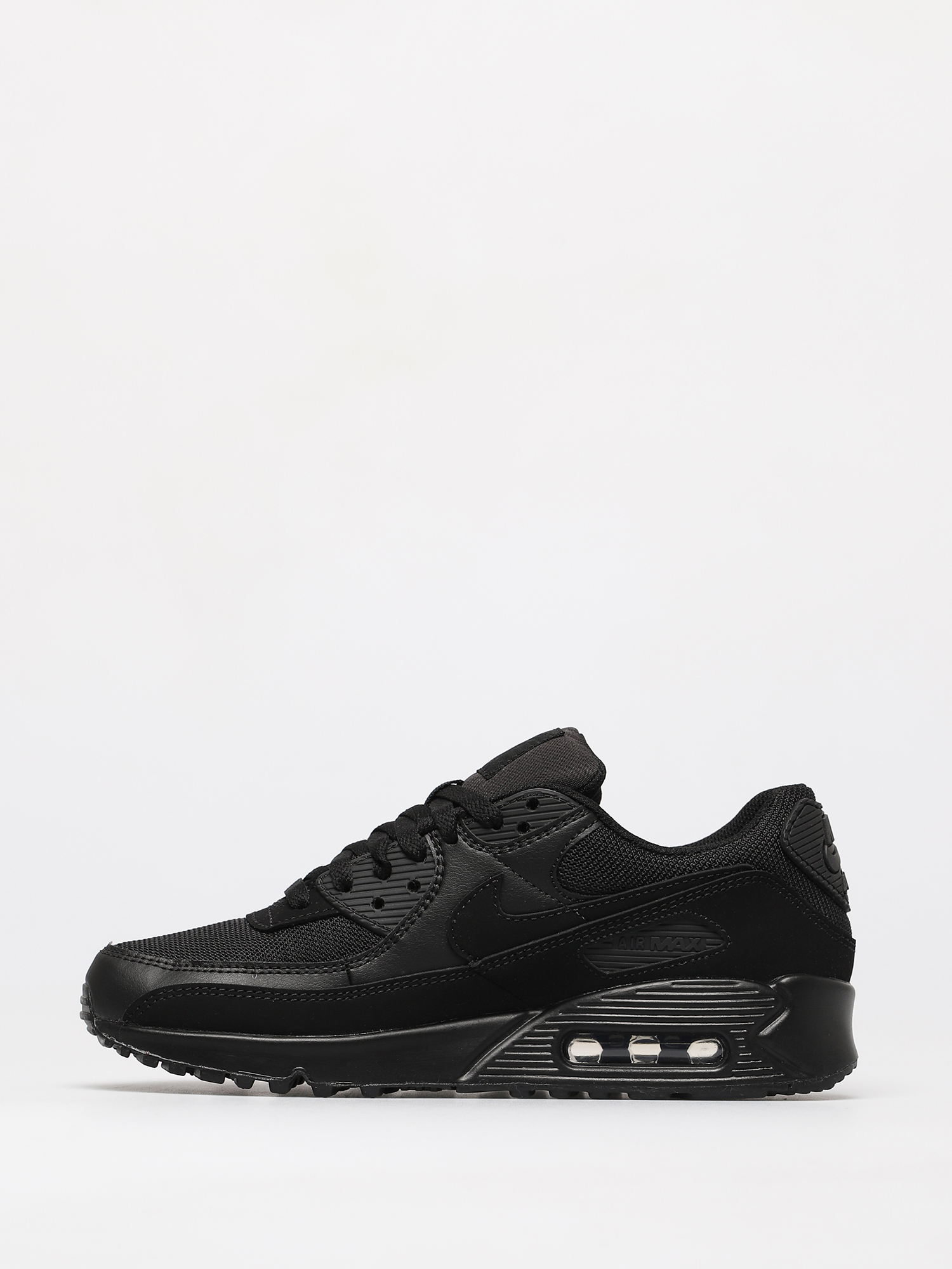 Nike Air Max 90 Shoes (black/black black white)