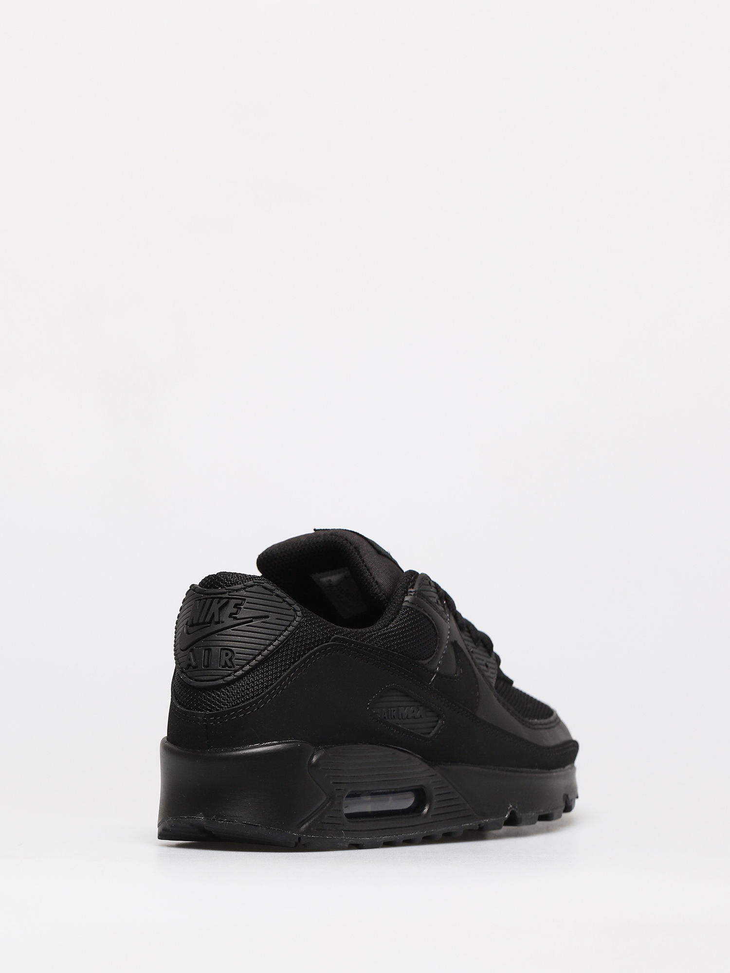 Nike Air Max 90 Shoes (black/black black white)