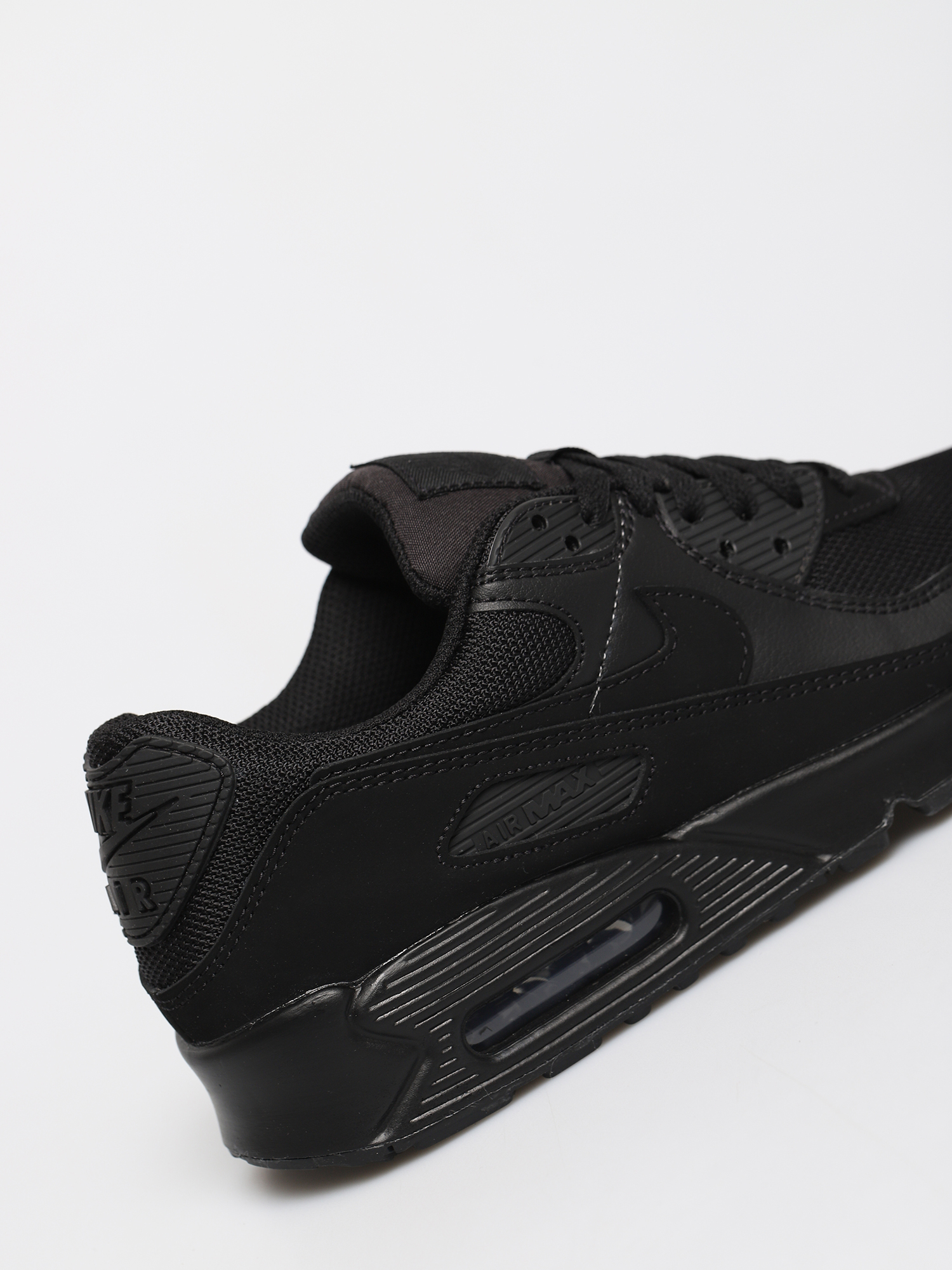 Nike Air Max 90 Shoes (black/black black white)